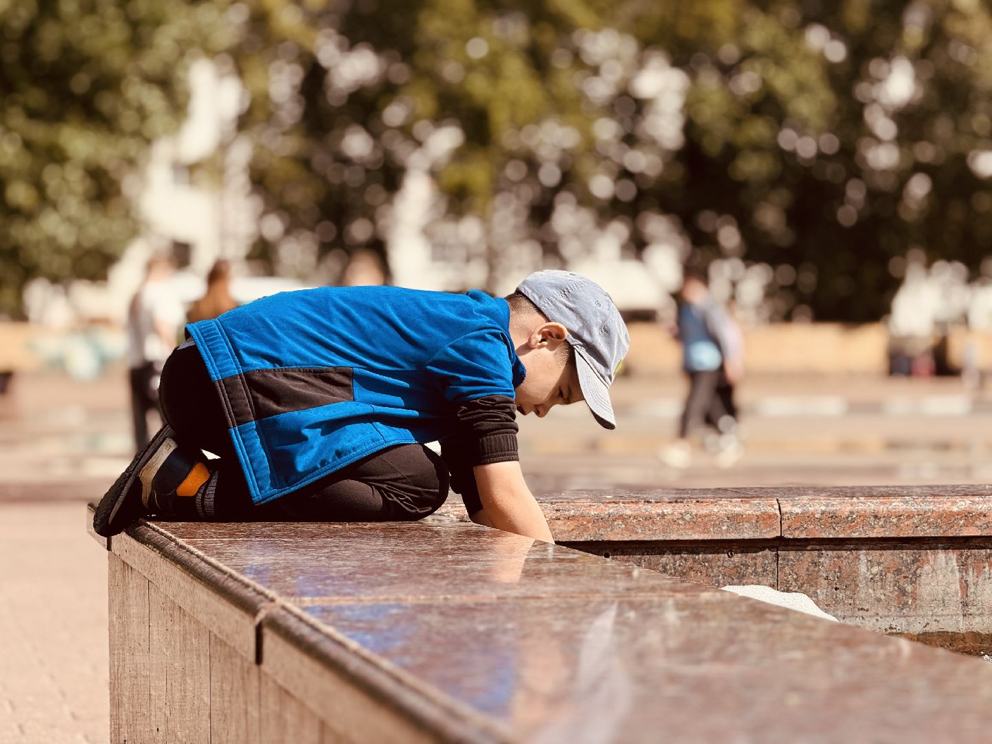раменское, фонтан, Благоустройство, фонтан времена года на площади молодежи,