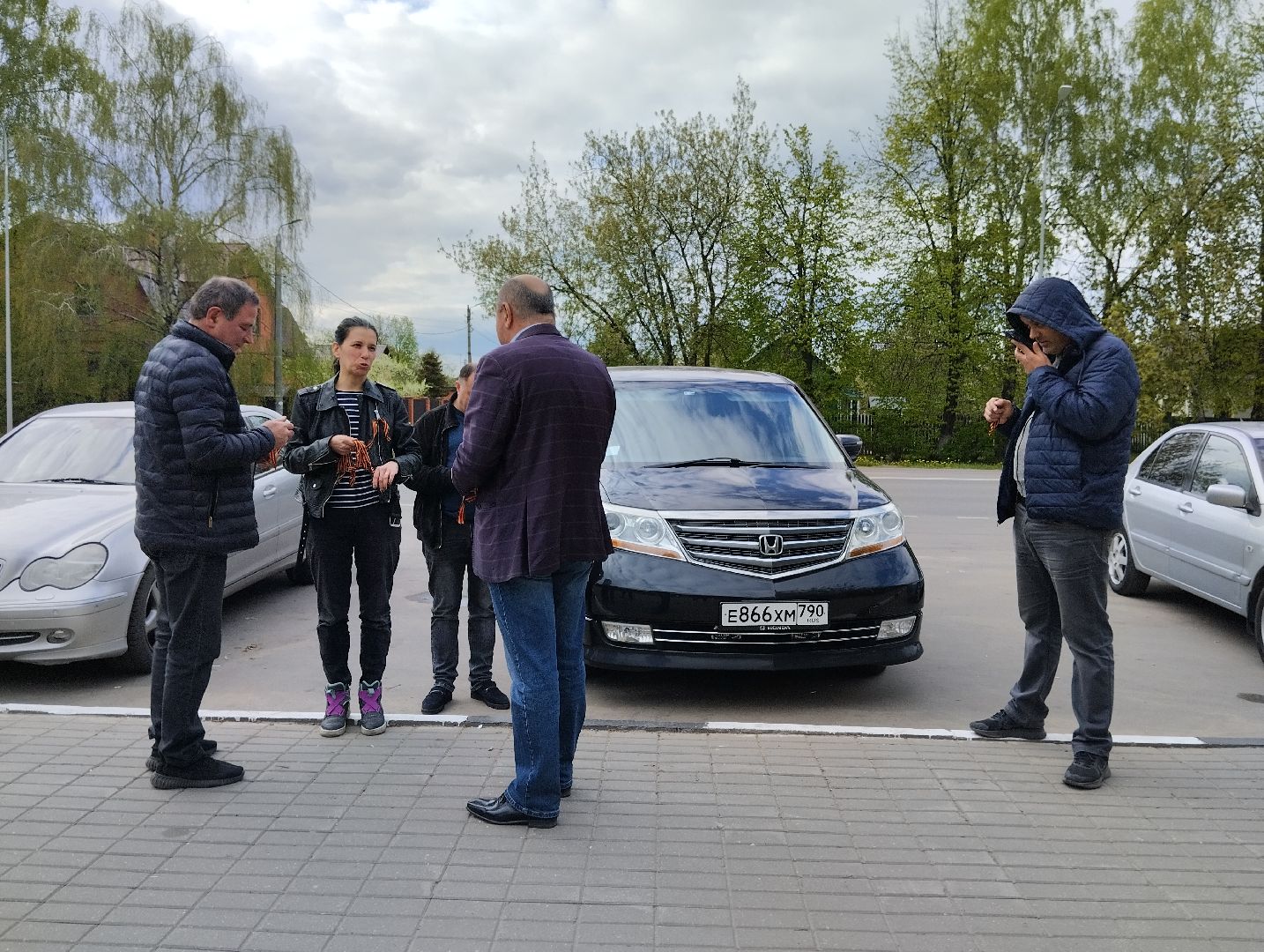 9 мая, День Победы, Георгиевская ленточка, Старая Купавна, Богородский городской округ