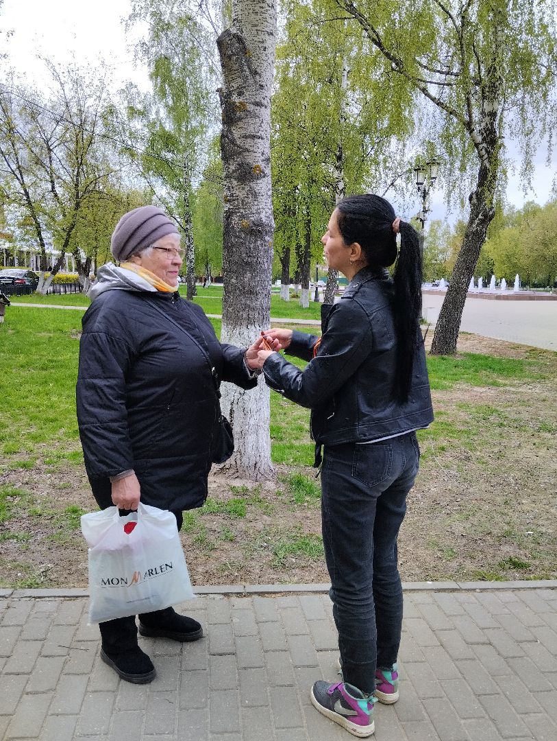 9 мая, День Победы, Георгиевская ленточка, Старая Купавна, Богородский городской округ