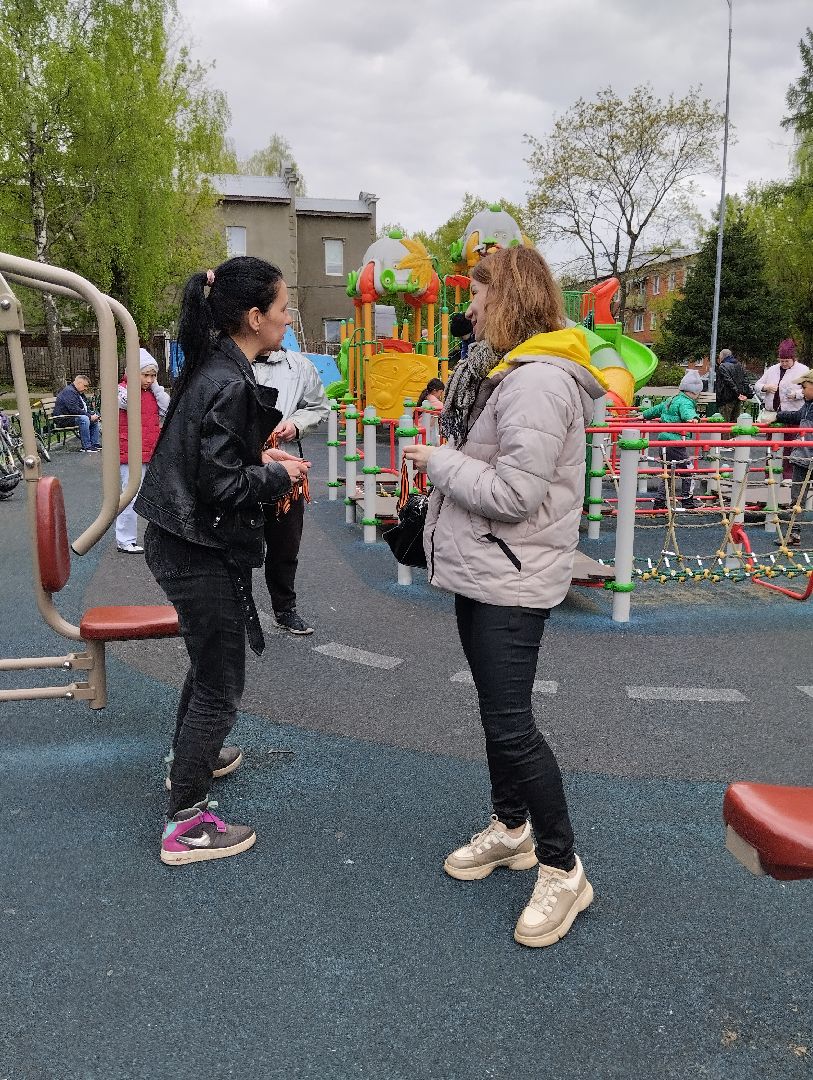 9 мая, День Победы, Георгиевская ленточка, Старая Купавна, Богородский городской округ