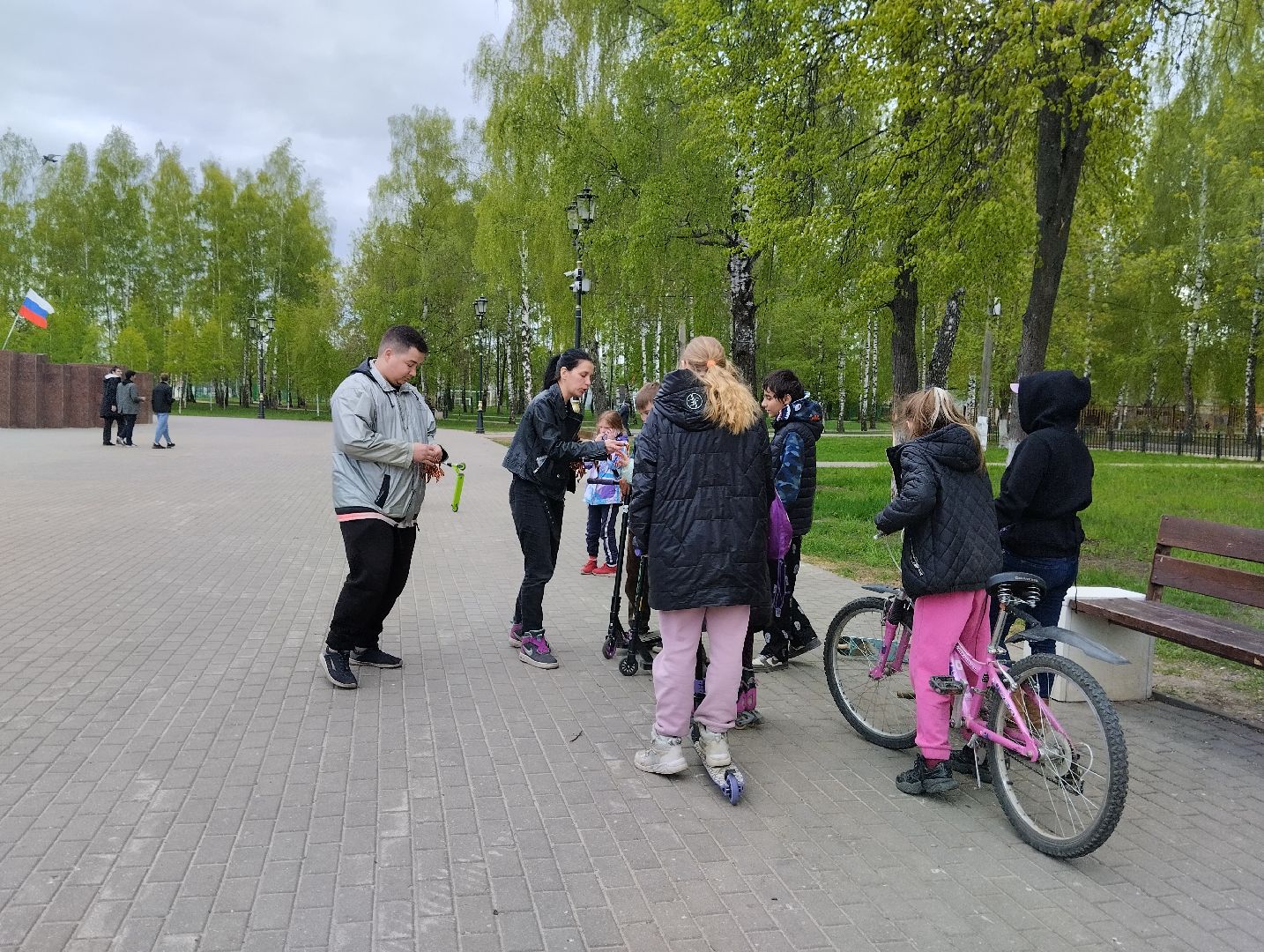 9 мая, День Победы, Георгиевская ленточка, Старая Купавна, Богородский городской округ