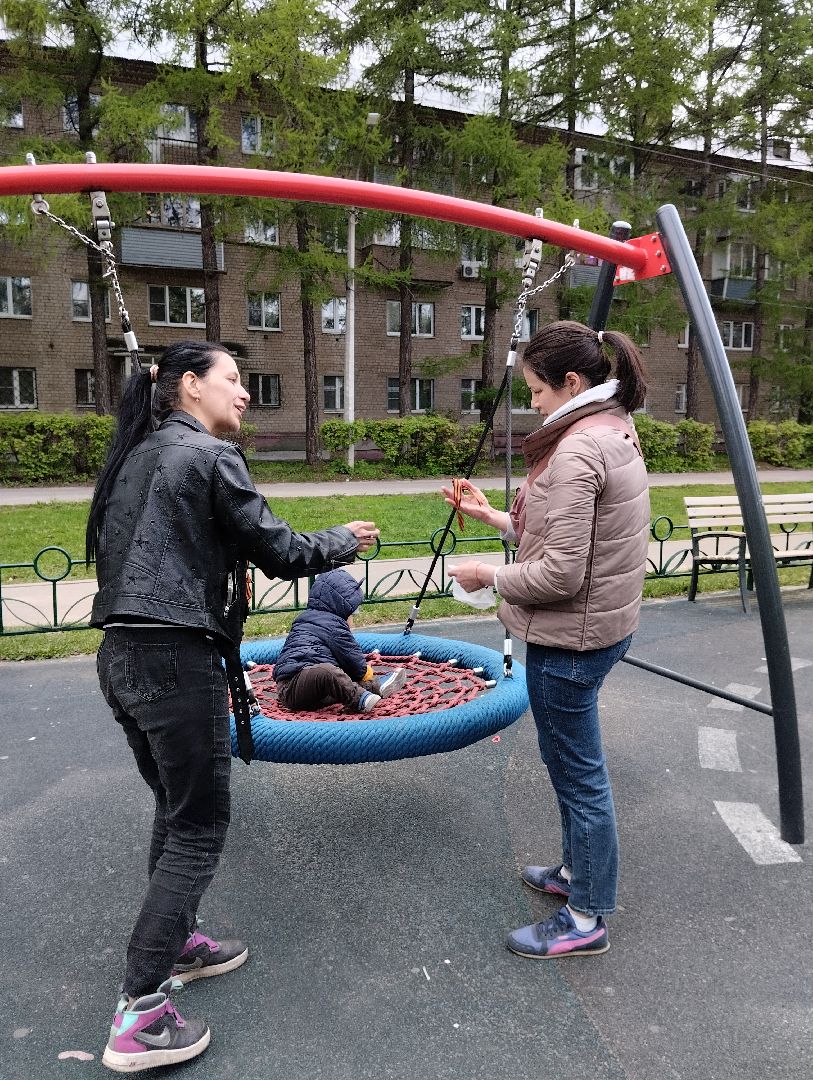 9 мая, День Победы, Георгиевская ленточка, Старая Купавна, Богородский городской округ