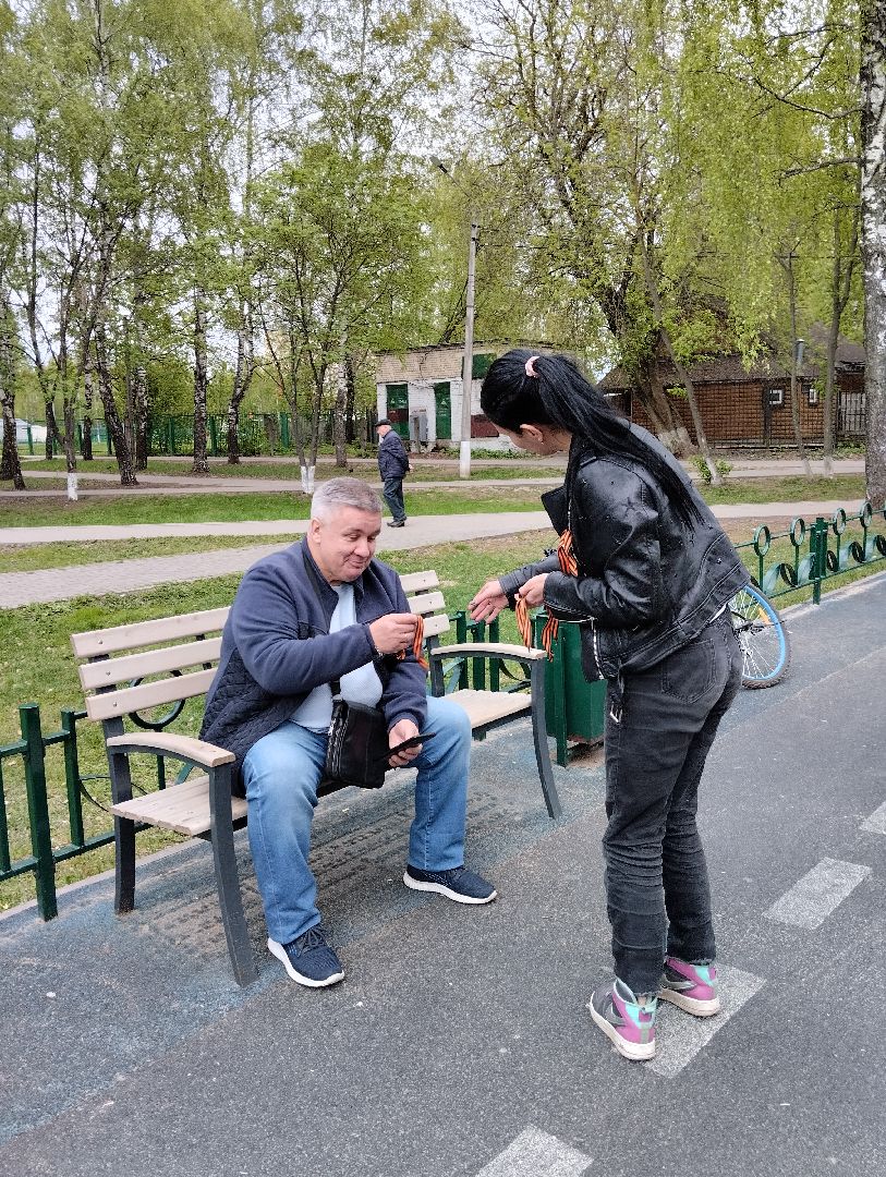 9 мая, День Победы, Георгиевская ленточка, Старая Купавна, Богородский городской округ