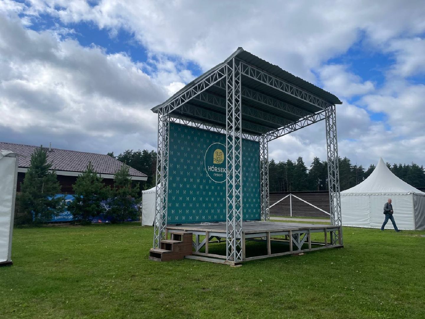 Черноголовка, Иваново поле, Конный фестиваль,