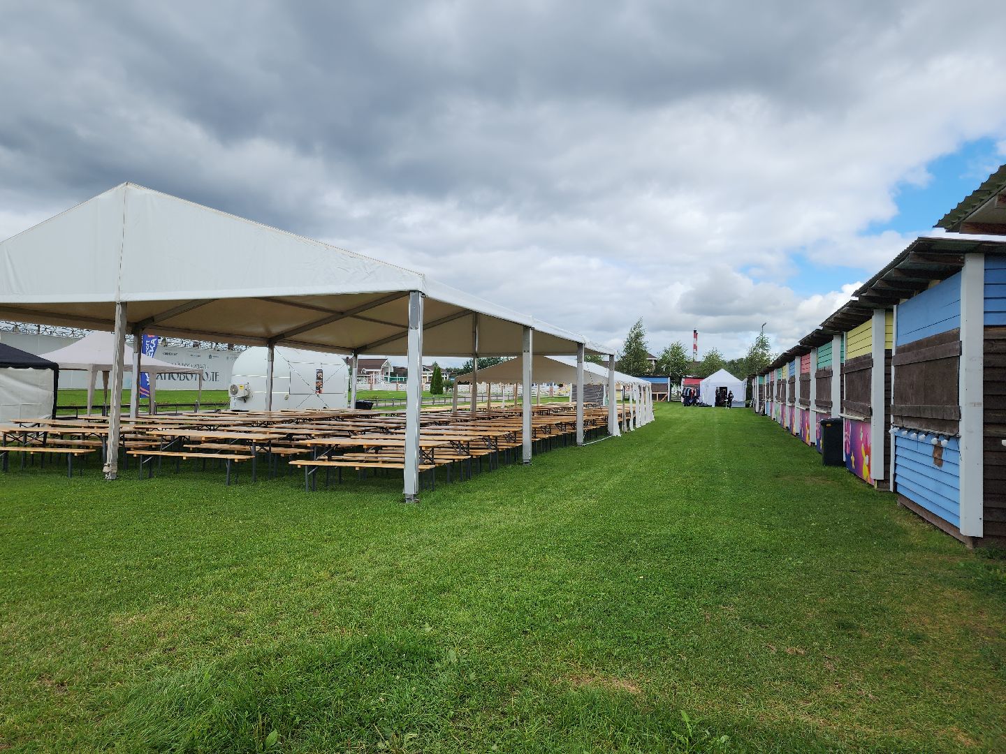 Черноголовка, Иваново поле, Конный фестиваль,