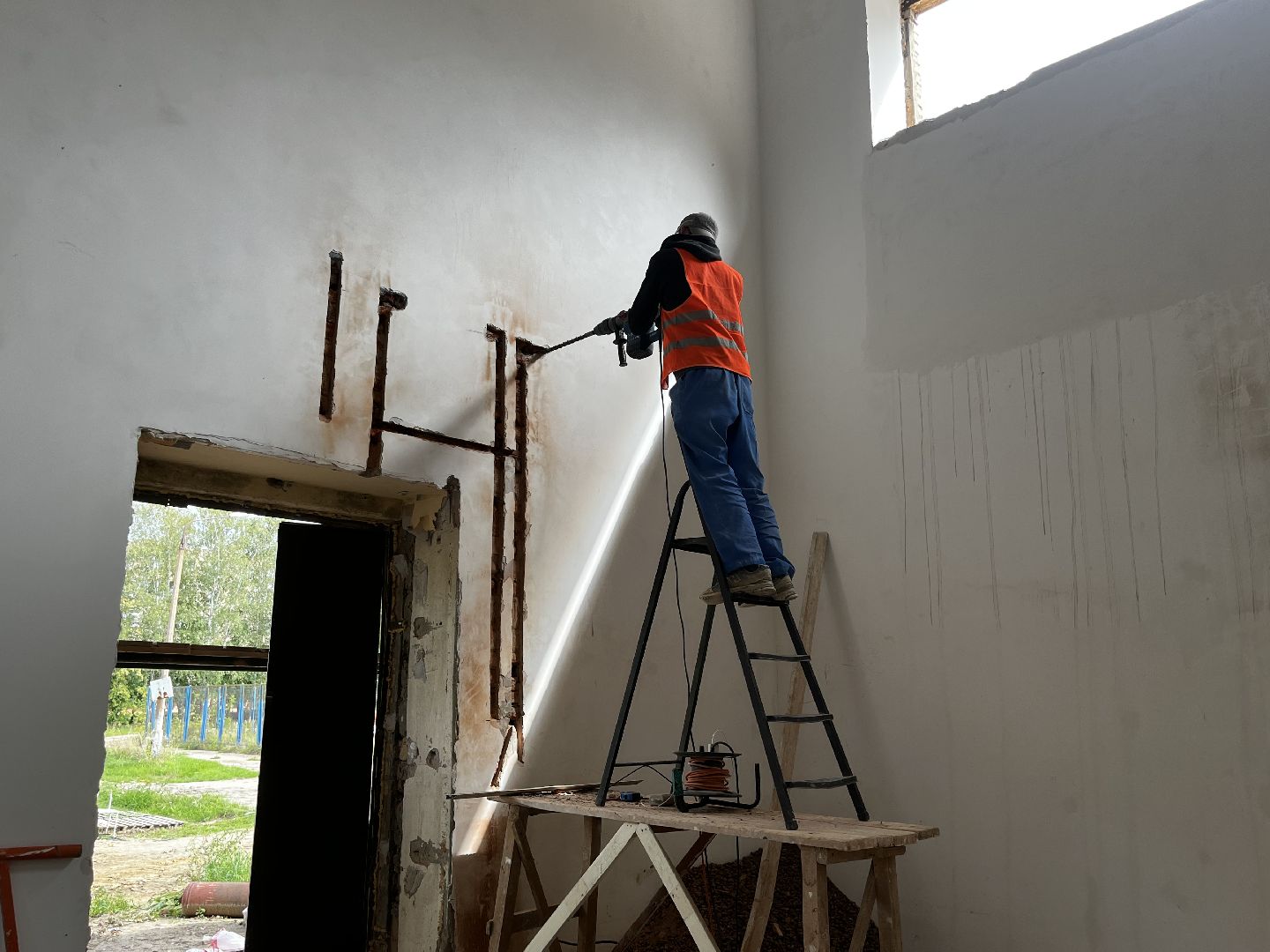 воскресенк, капитальный ремонт образовательных учреждений,