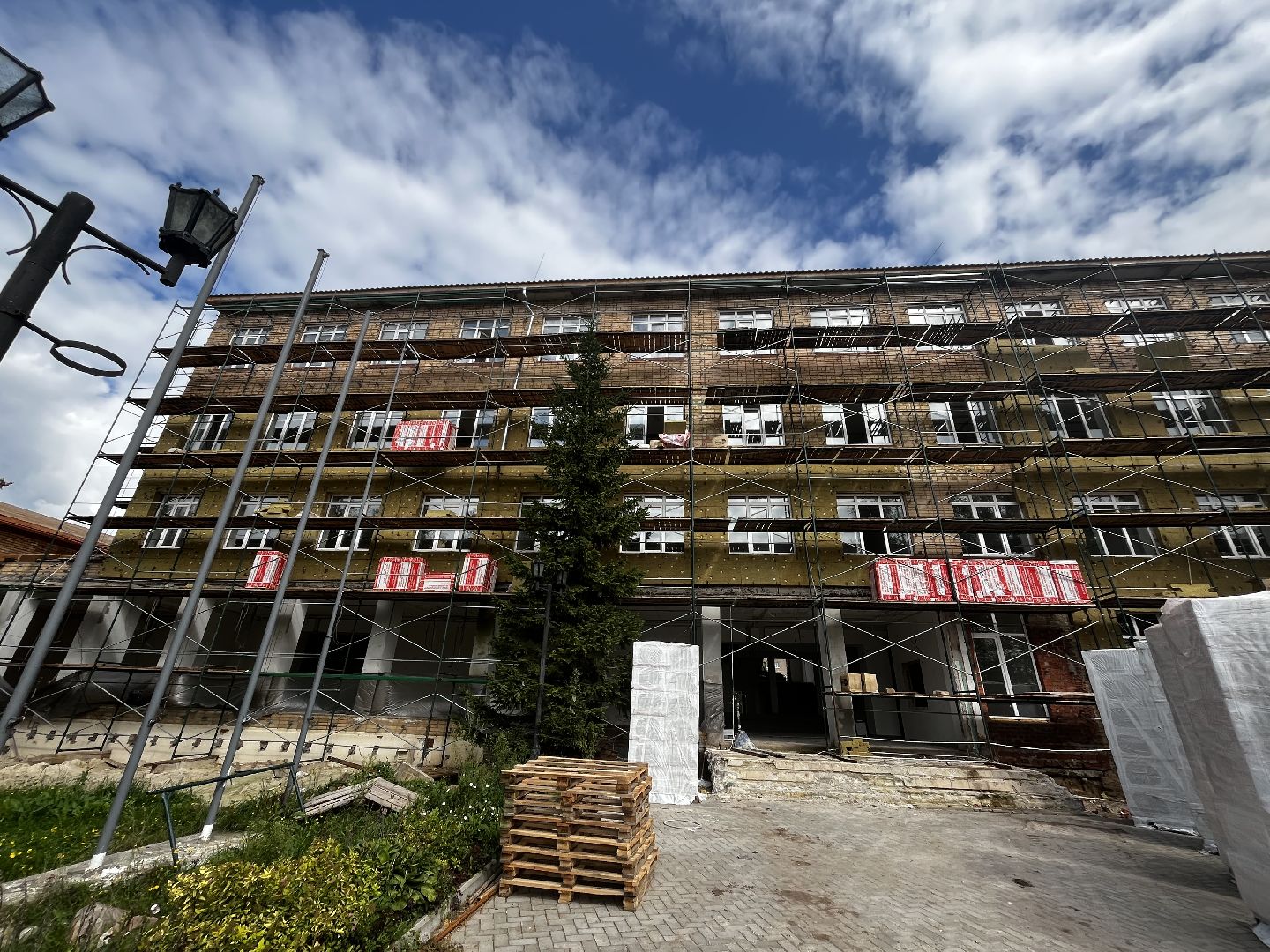 воскресенк, капитальный ремонт образовательных учреждений,