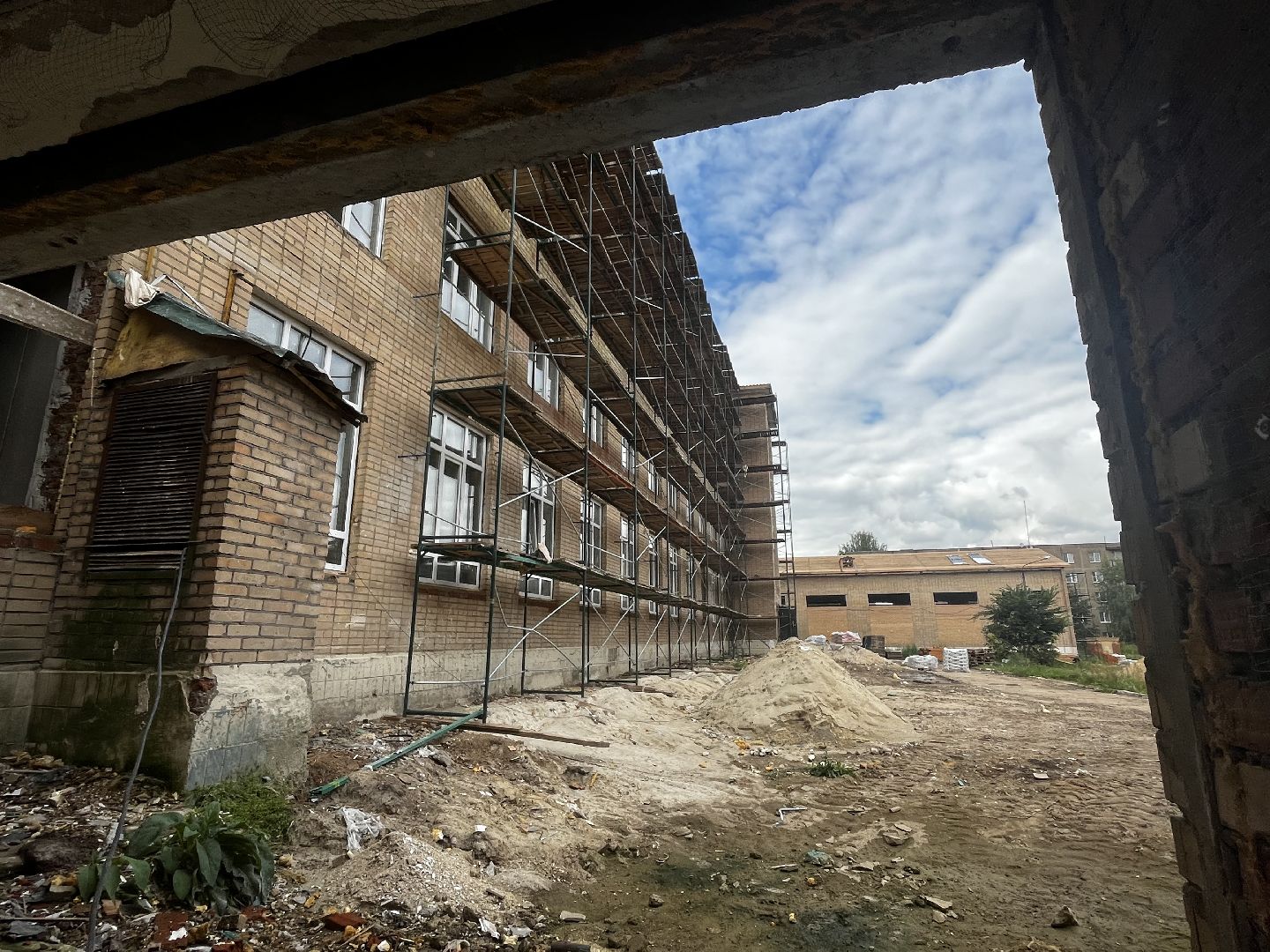 воскресенк, капитальный ремонт образовательных учреждений,