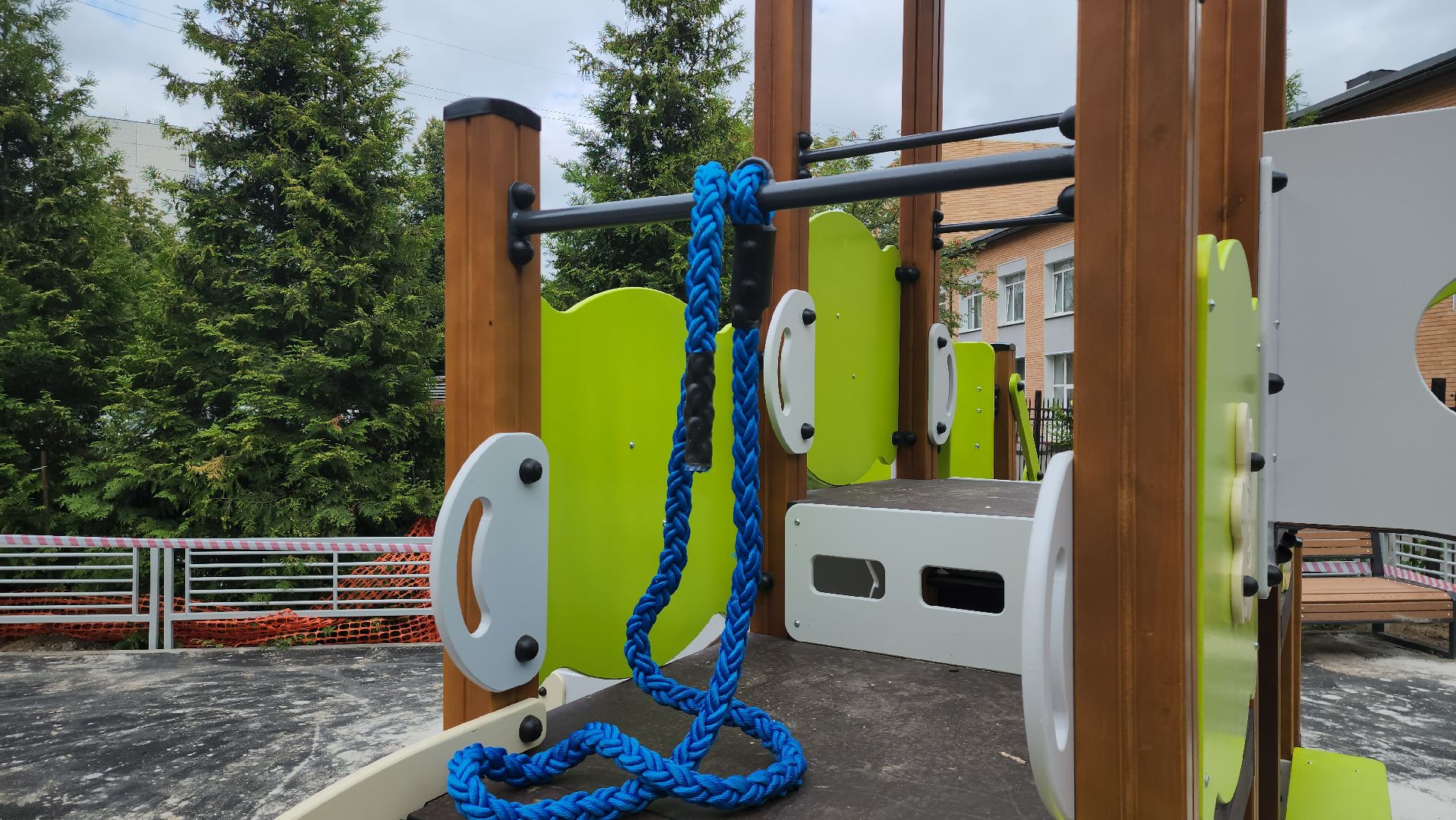 щёлково, новая детская площадка, установка детской площадки, Чкаловский,