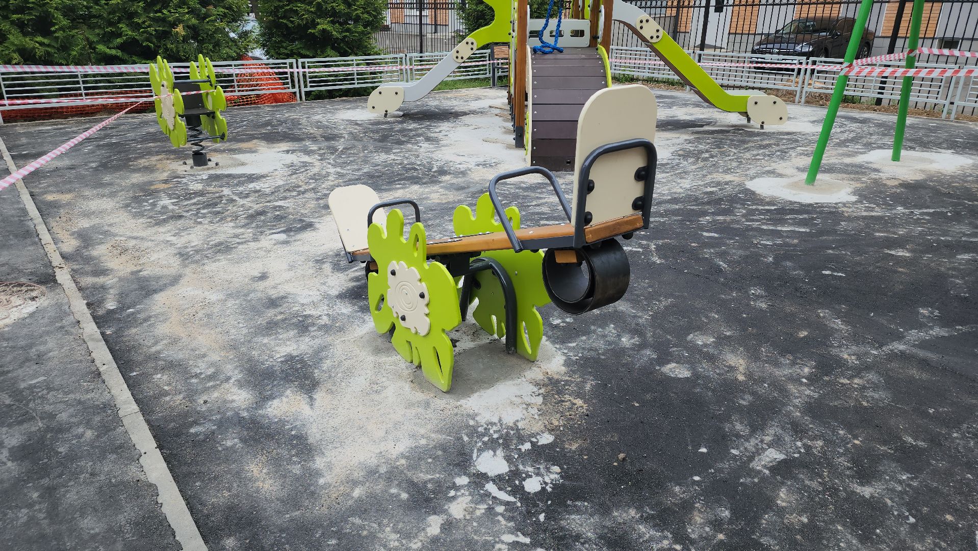 щёлково, новая детская площадка, установка детской площадки, Чкаловский,