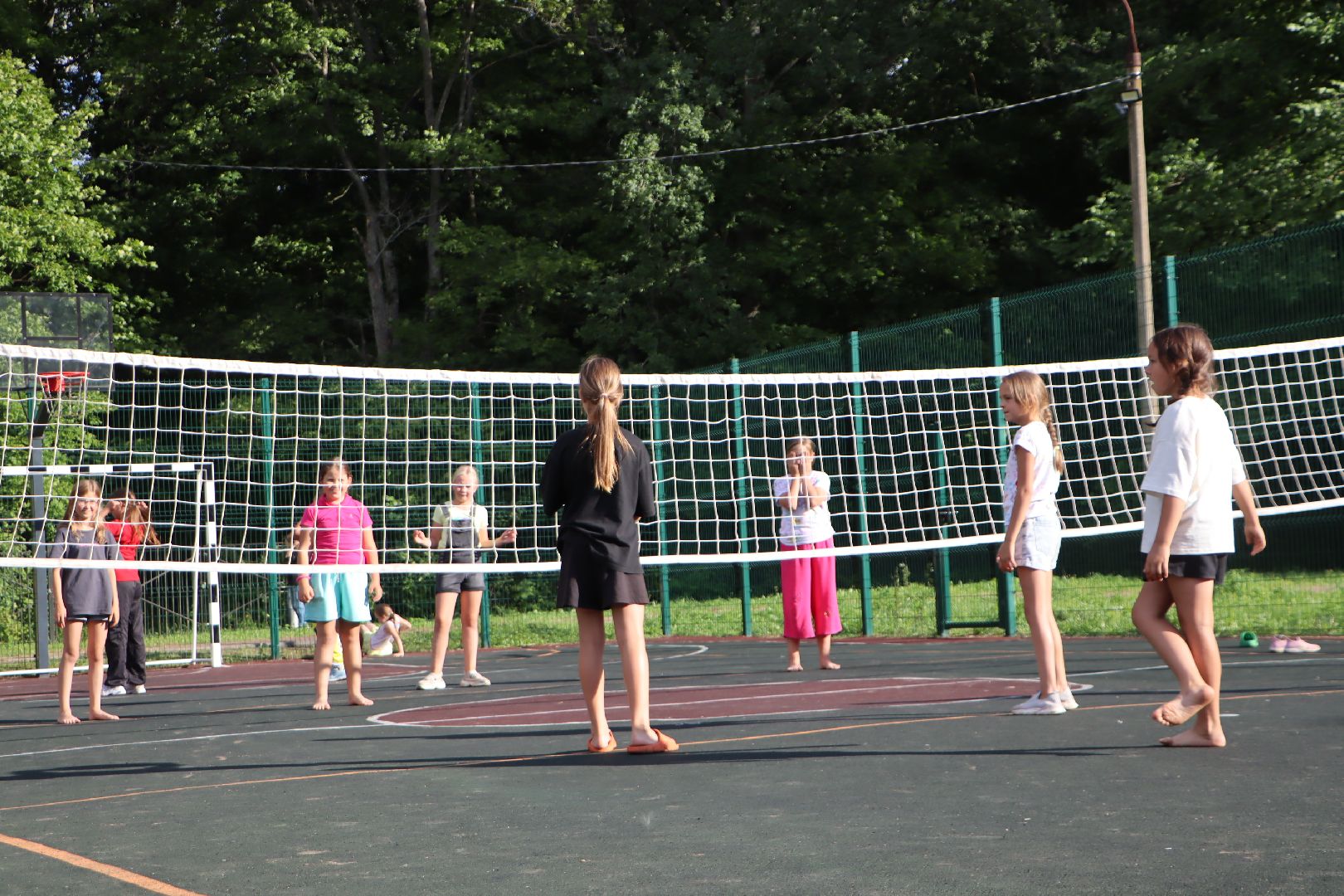 зарайск,  дол осетр,детский отдых,