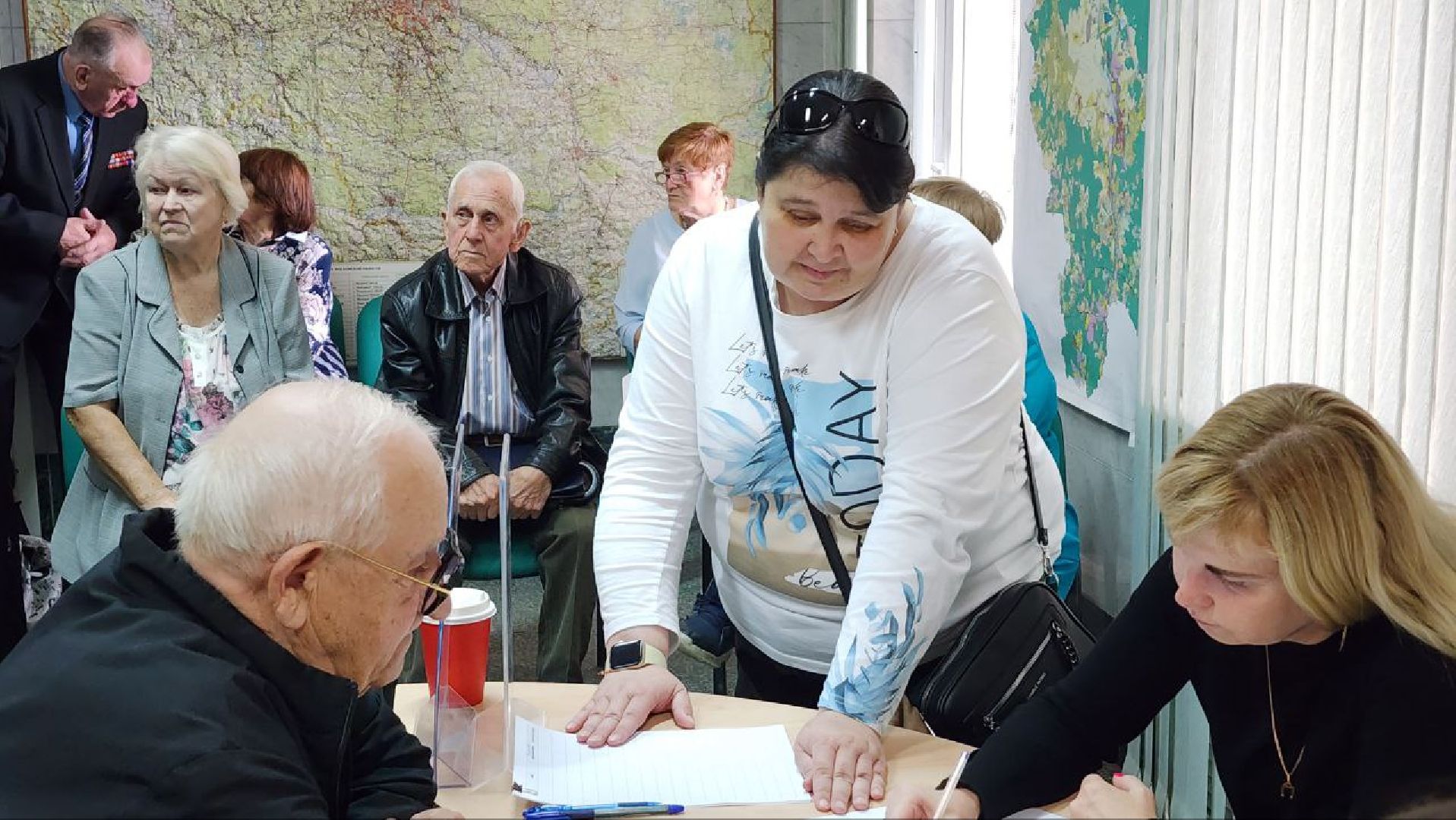 Дмитров, Выездная администрация, Совет ветеранов, ДМТПП, СВО,