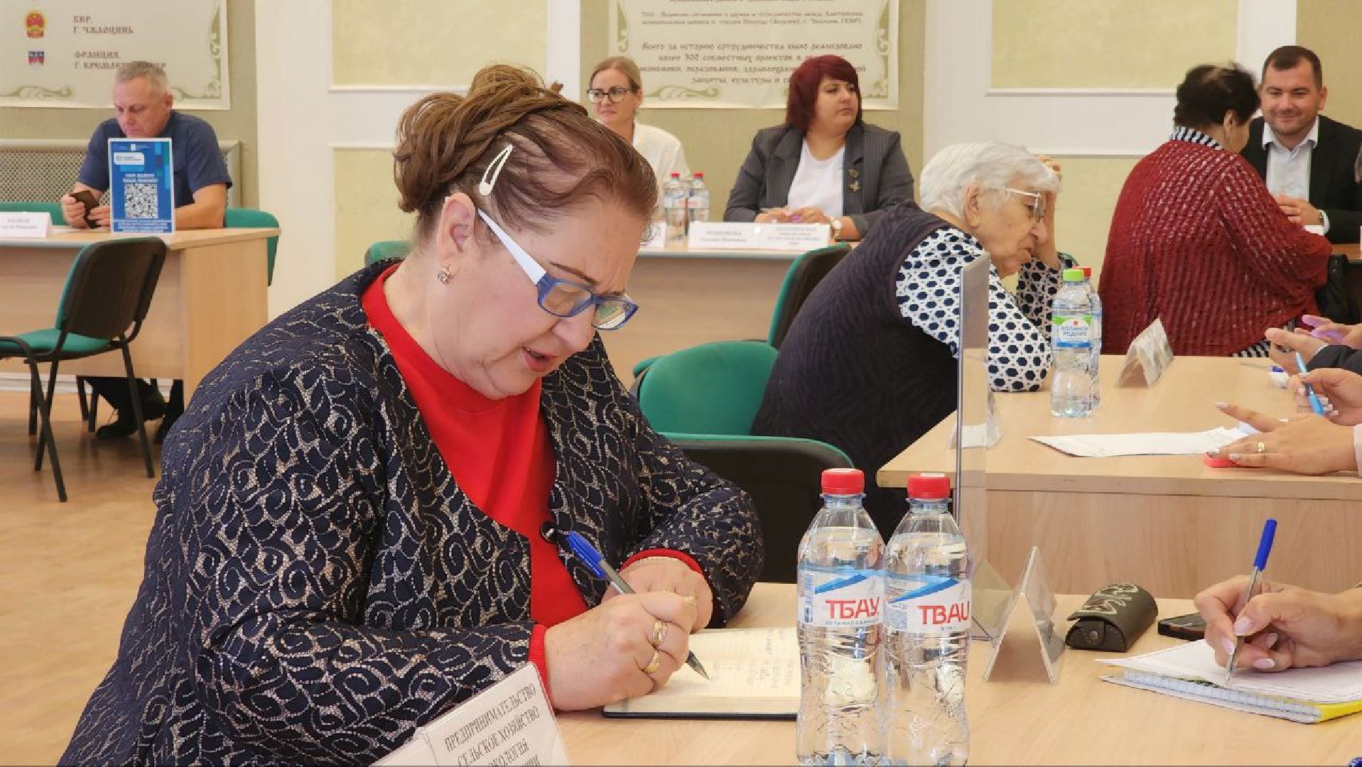 Дмитров, Выездная администрация, Совет ветеранов, ДМТПП, СВО,