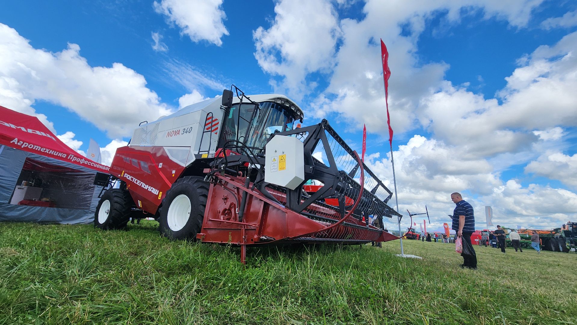 Зарайск, Сельское хозяйство, День поля в Зарайске, Праздник сельского хозяйства,
