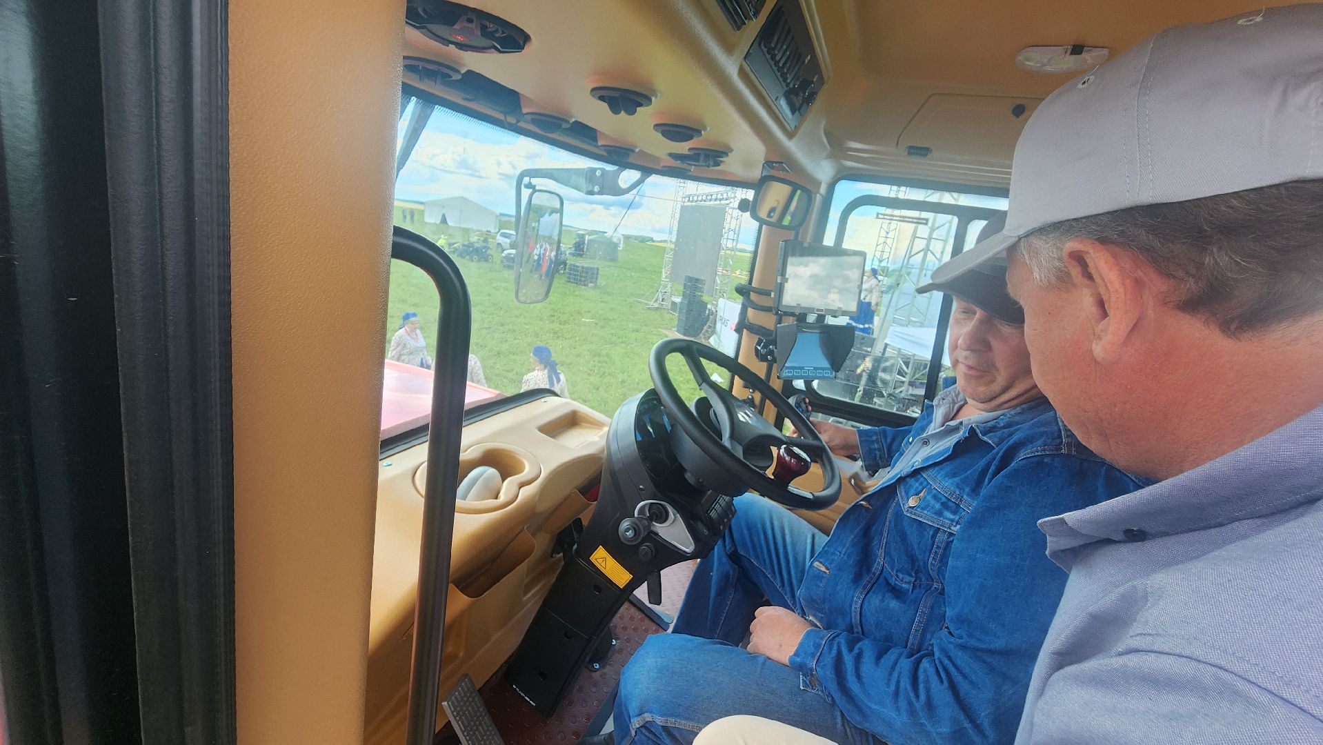 Зарайск, Сельское хозяйство, День поля в Зарайске, Праздник сельского хозяйства,