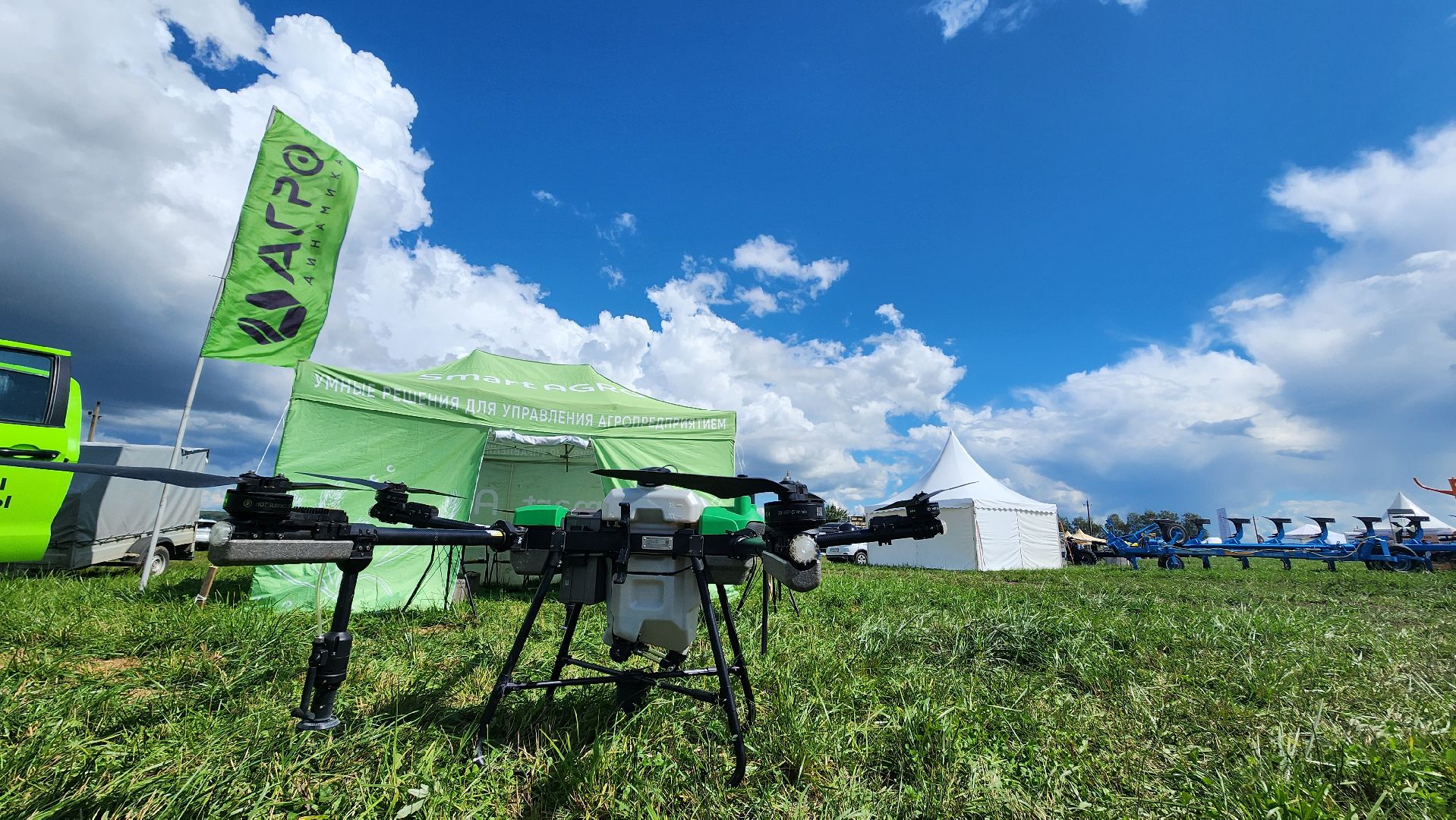 Зарайск, Сельское хозяйство, День поля в Зарайске, Праздник сельского хозяйства,