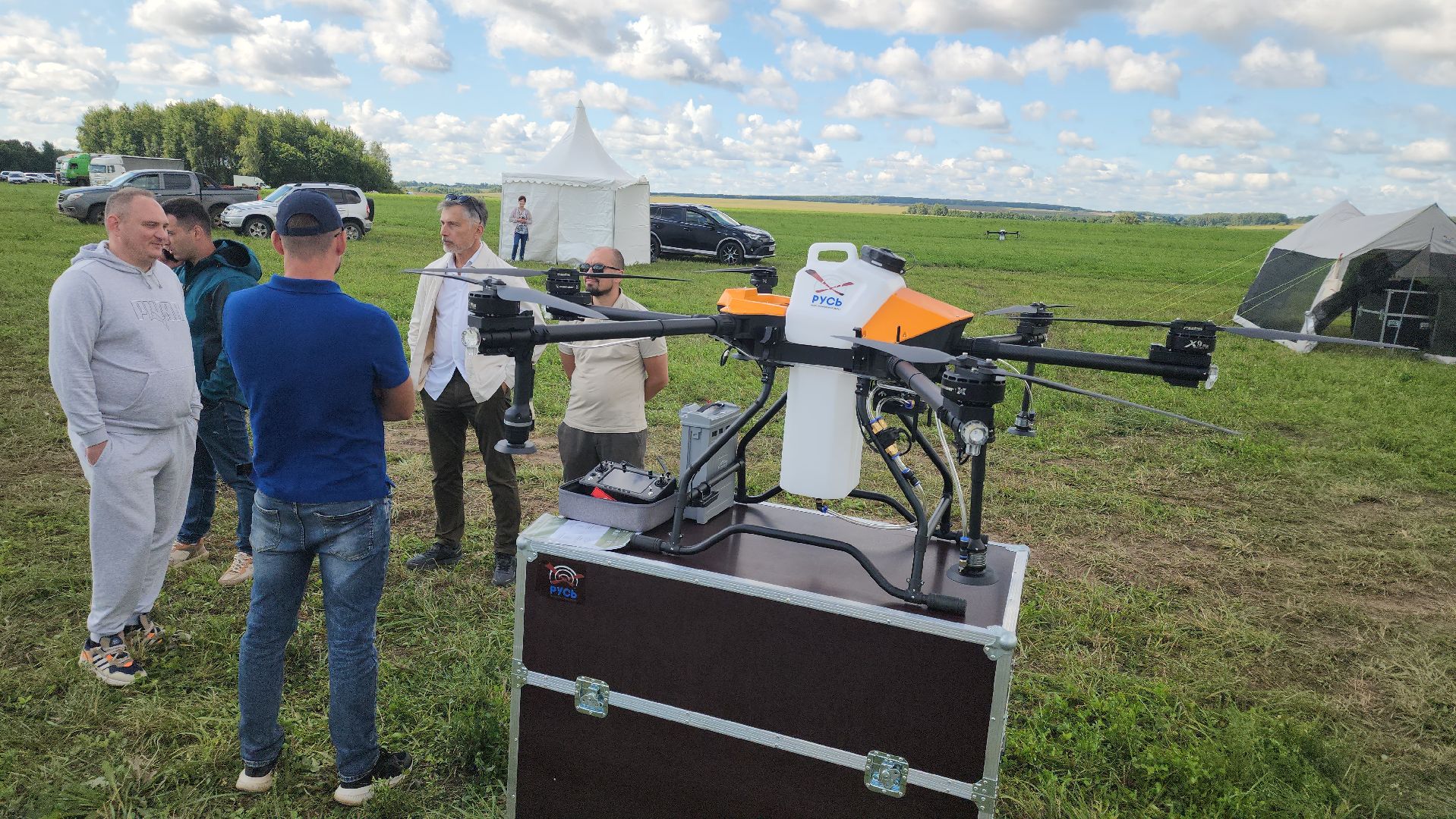 Зарайск, Сельское хозяйство, День поля в Зарайске, Праздник сельского хозяйства,