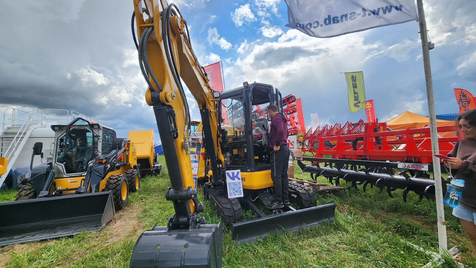 Зарайск, Сельское хозяйство, День поля в Зарайске, Праздник сельского хозяйства,