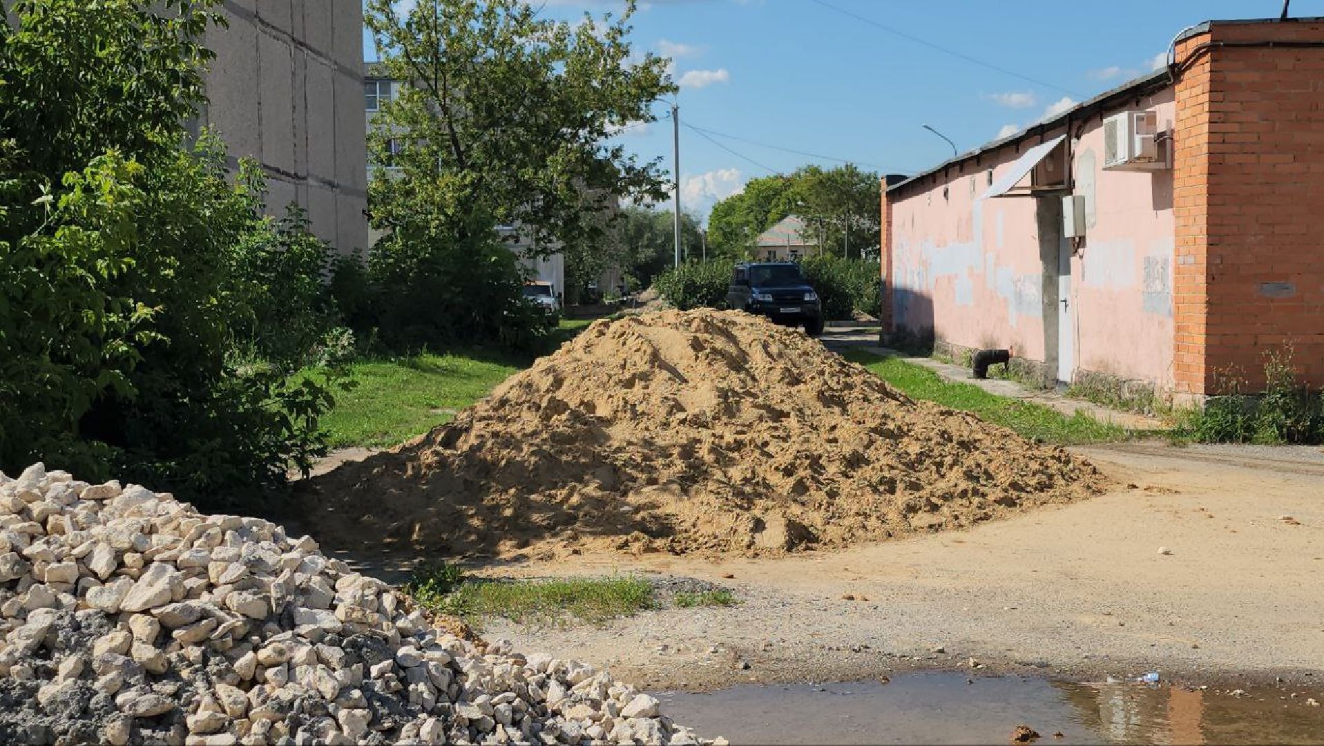 луховицы, благоустройство, красная пойма,