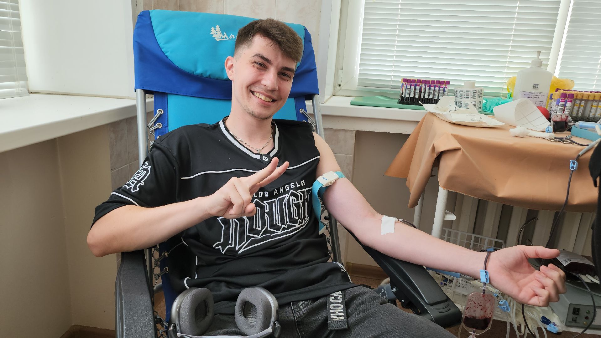 завод Звезда в Люберцах, люберцы, донорская акция, люберецкая областная больница, отделение переливания крови,