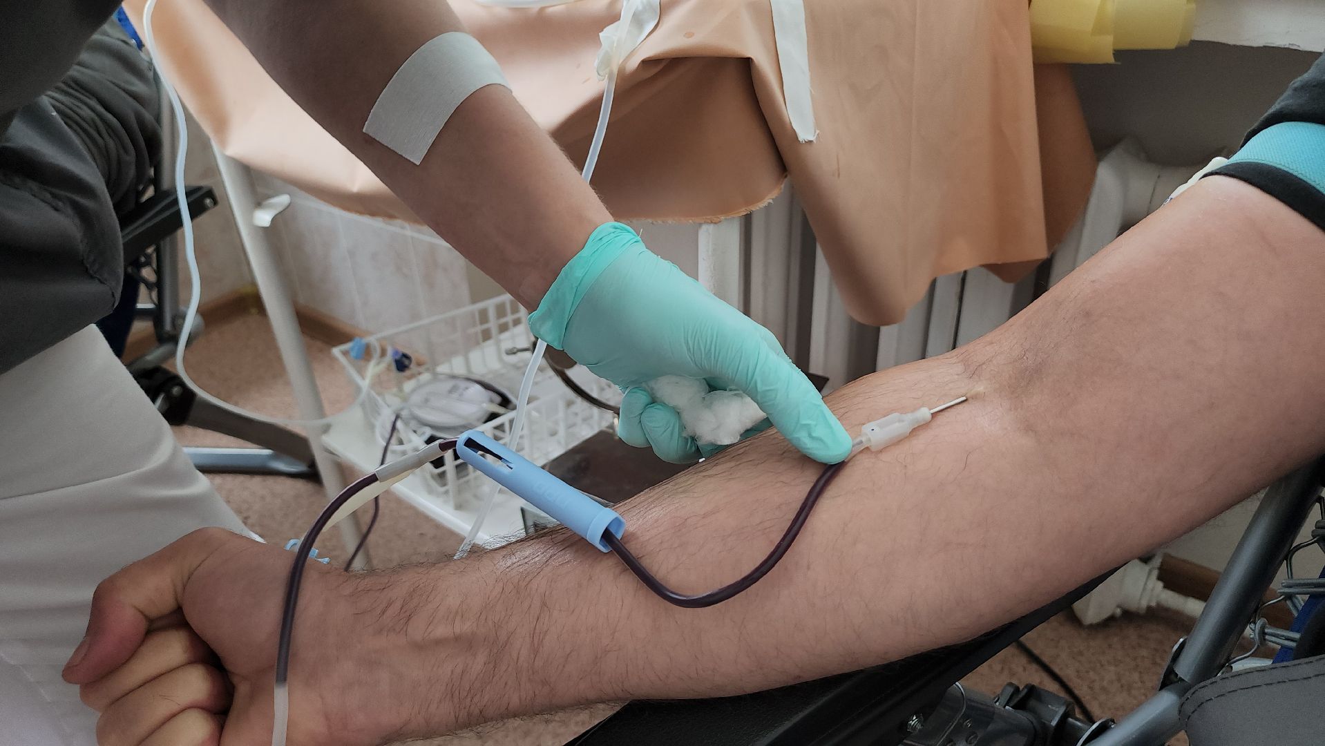 завод Звезда в Люберцах, люберцы, донорская акция, люберецкая областная больница, отделение переливания крови,