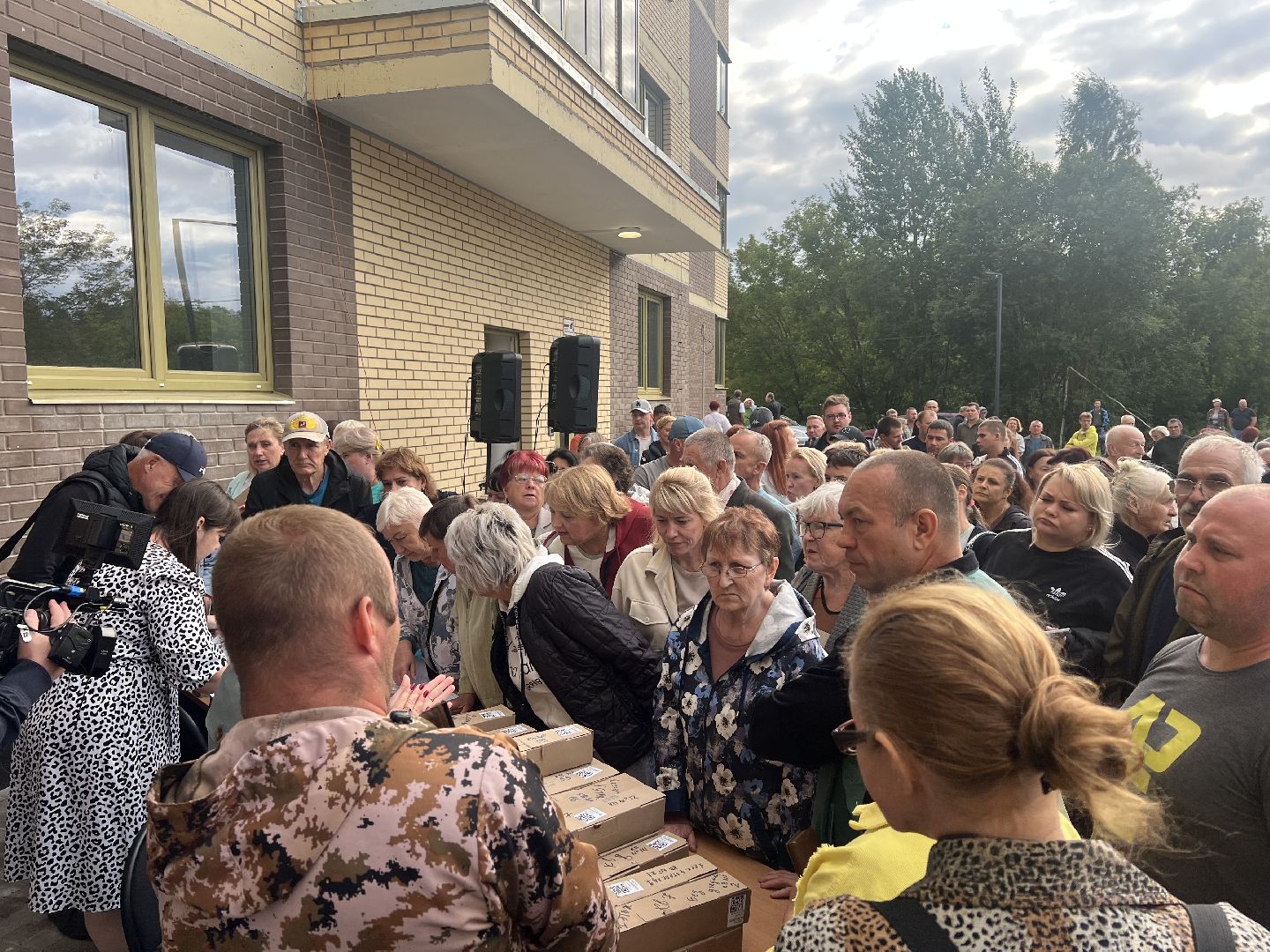 Талдомский округ, переселенцы из аварийного жилья, Вербилки,