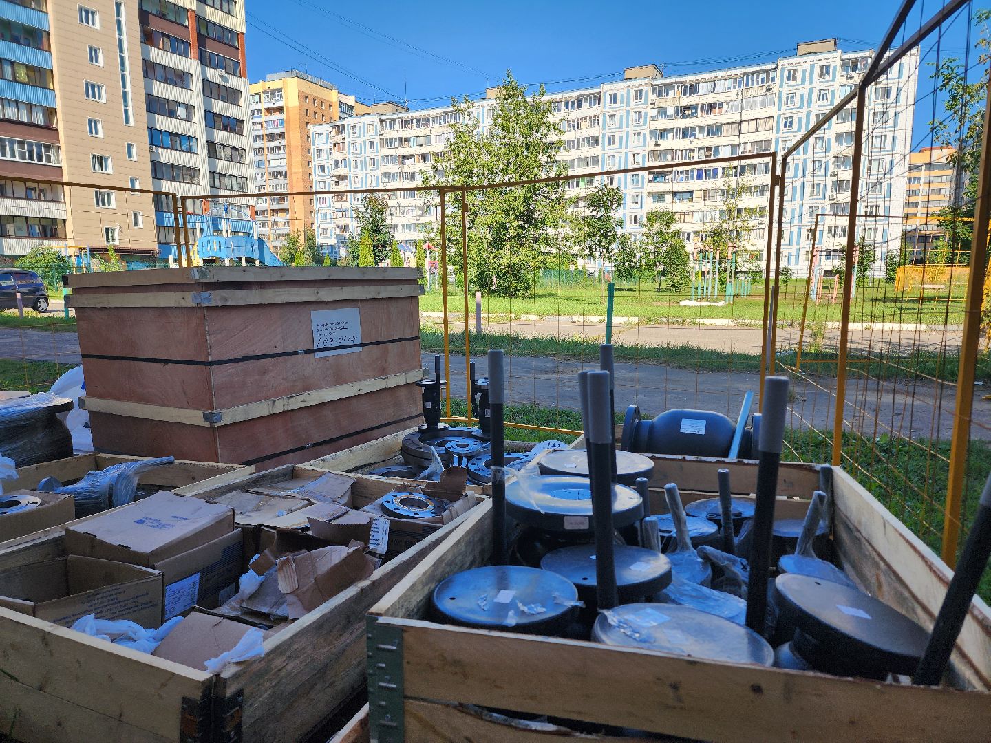 дубна, ремонт теплотрассы, жкх,