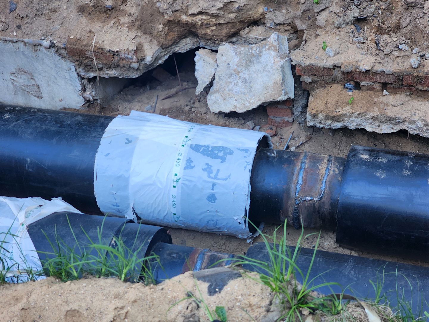 дубна, ремонт теплотрассы, жкх,