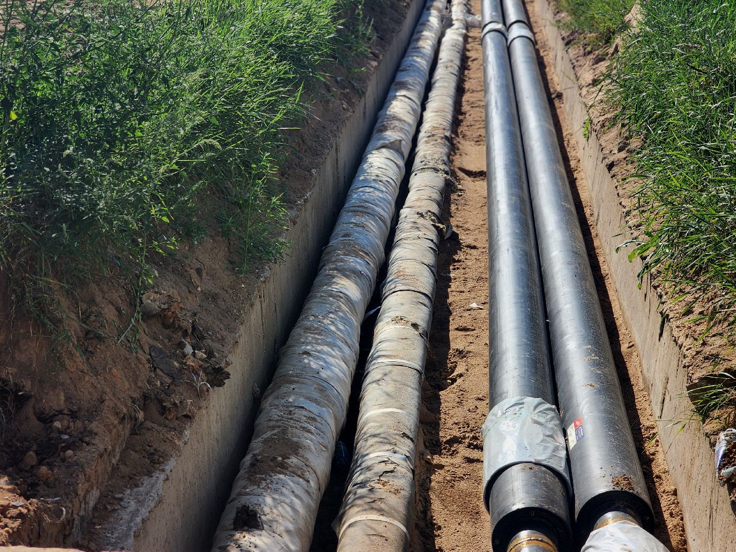 дубна, ремонт теплотрассы, жкх,