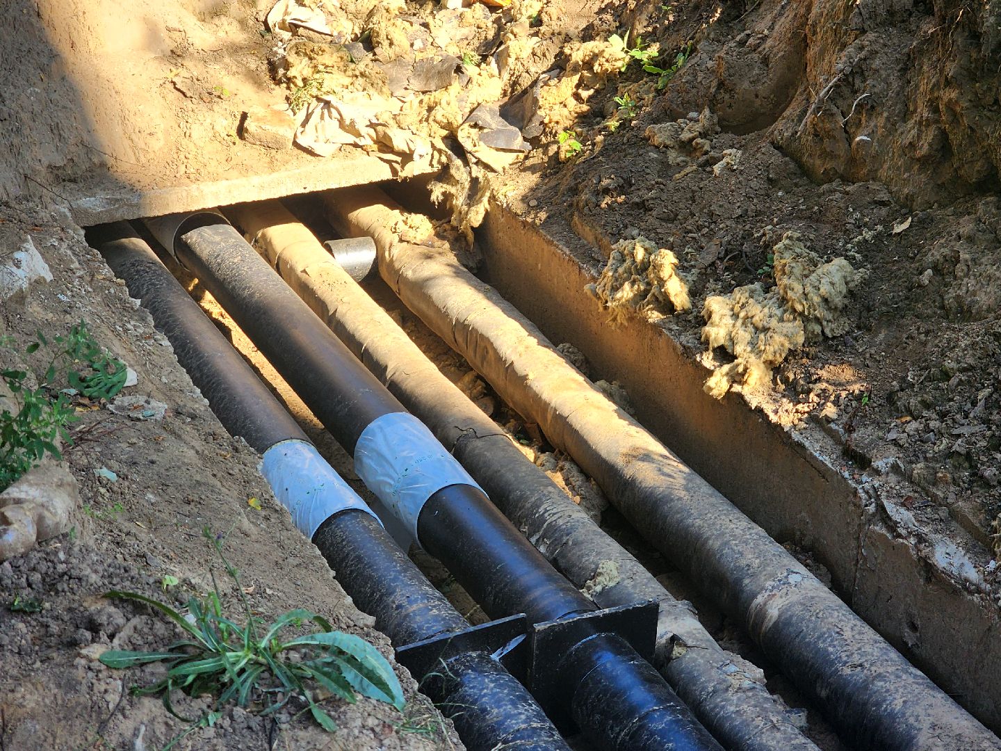 дубна, ремонт теплотрассы, жкх,