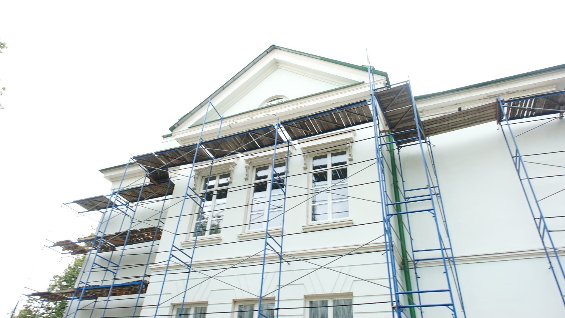 строительство, реконструкция, лыткарино, усадьба барятинских, усадьба петровское, историческое здание,