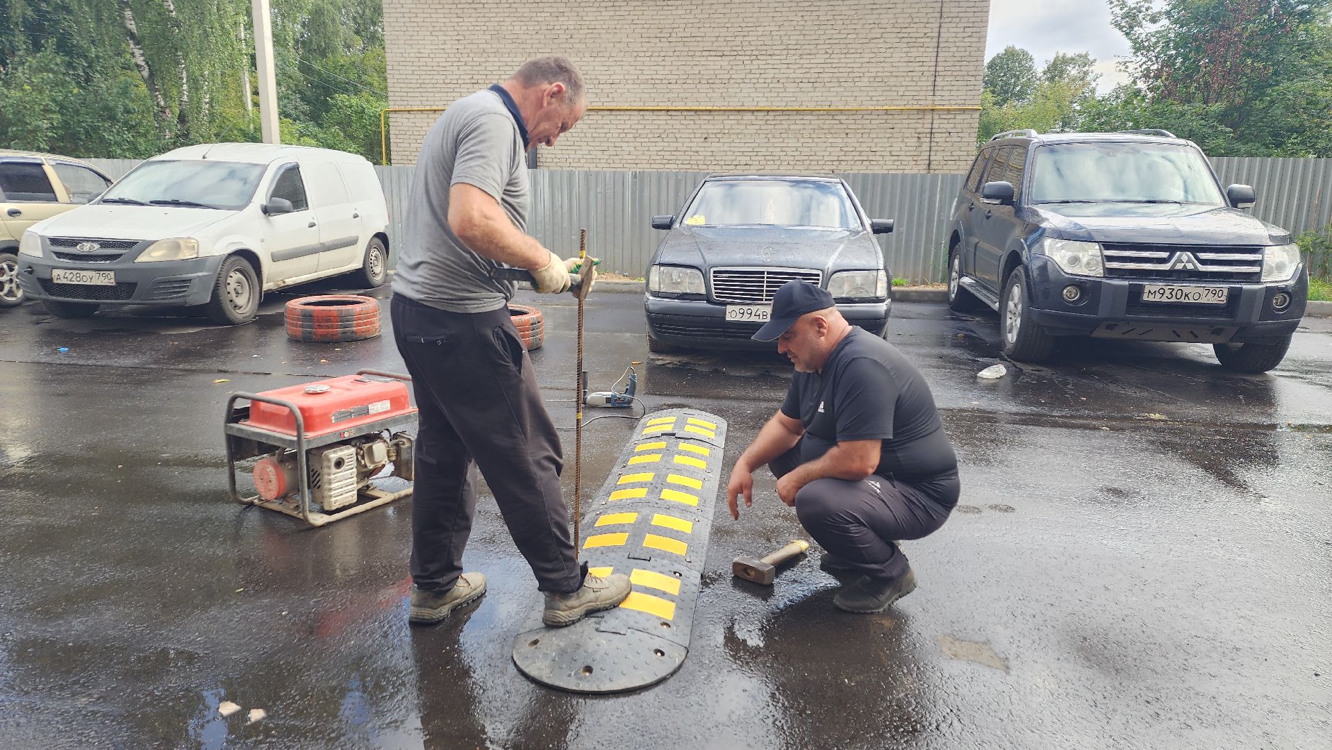 вертикалки, пушкинский, правдинский, лежачие полицейские, безопасность жителей, безопасность на детских площадках, дворовая территория,