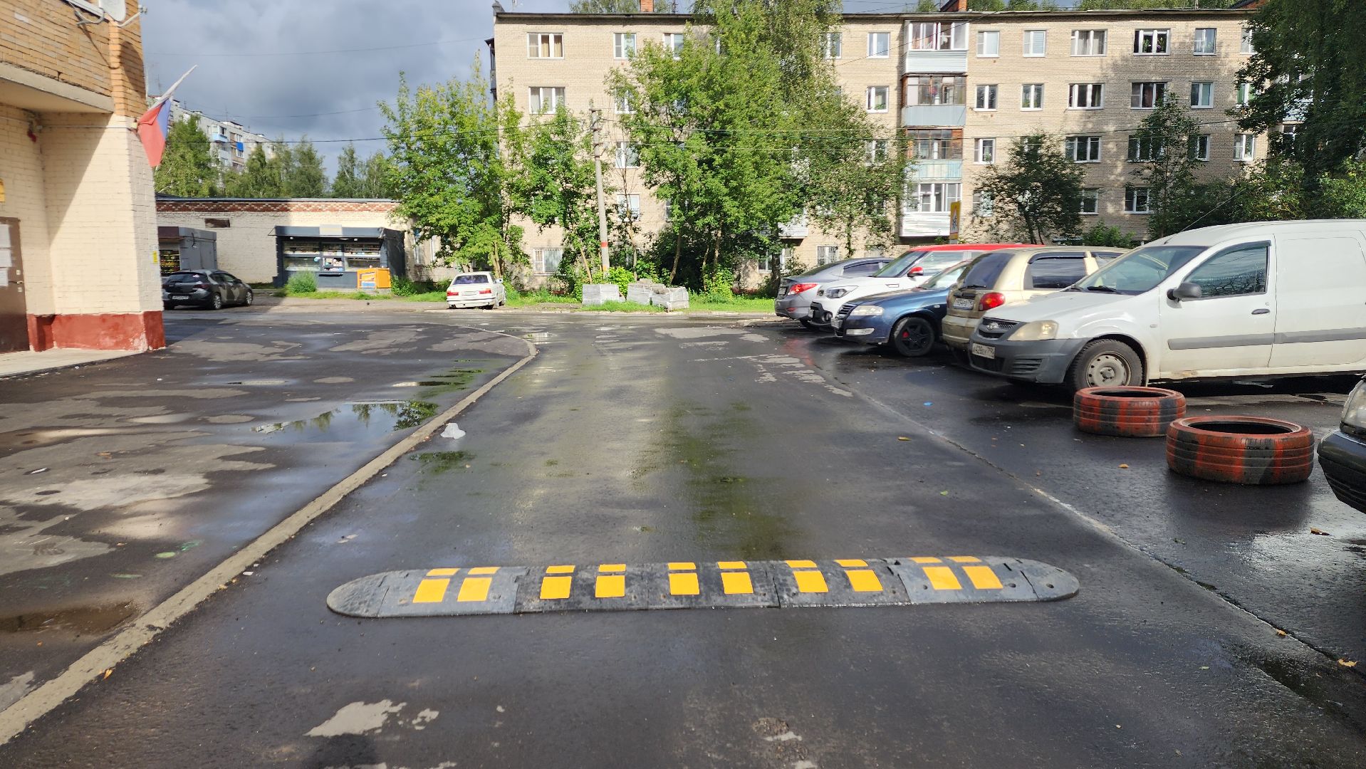 вертикалки, пушкинский, правдинский, лежачие полицейские, безопасность жителей, безопасность на детских площадках, дворовая территория,