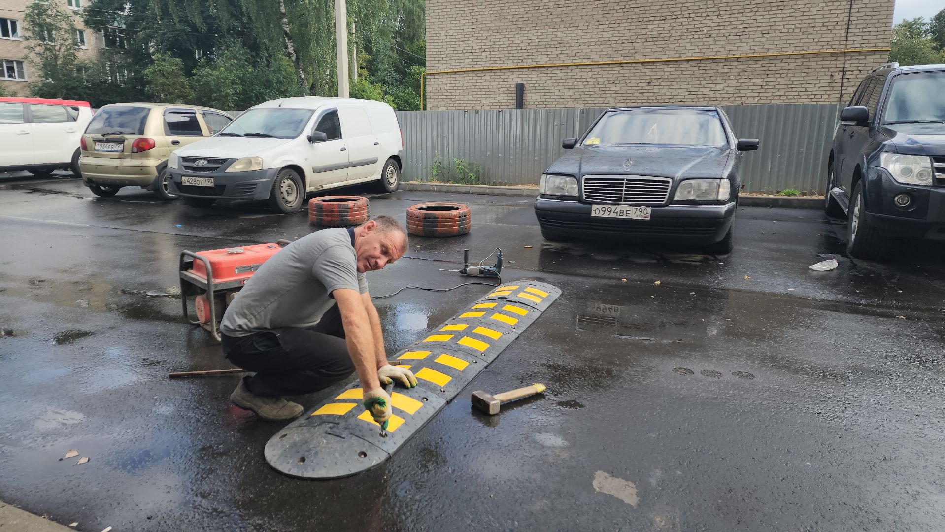 вертикалки, пушкинский, правдинский, лежачие полицейские, безопасность жителей, безопасность на детских площадках, дворовая территория,