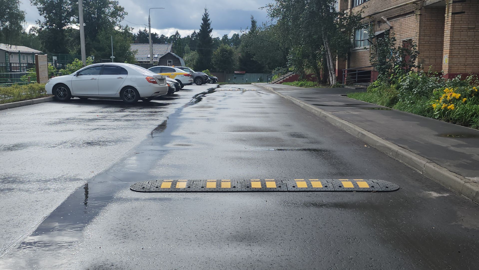 вертикалки, пушкинский, правдинский, лежачие полицейские, безопасность жителей, безопасность на детских площадках, дворовая территория,