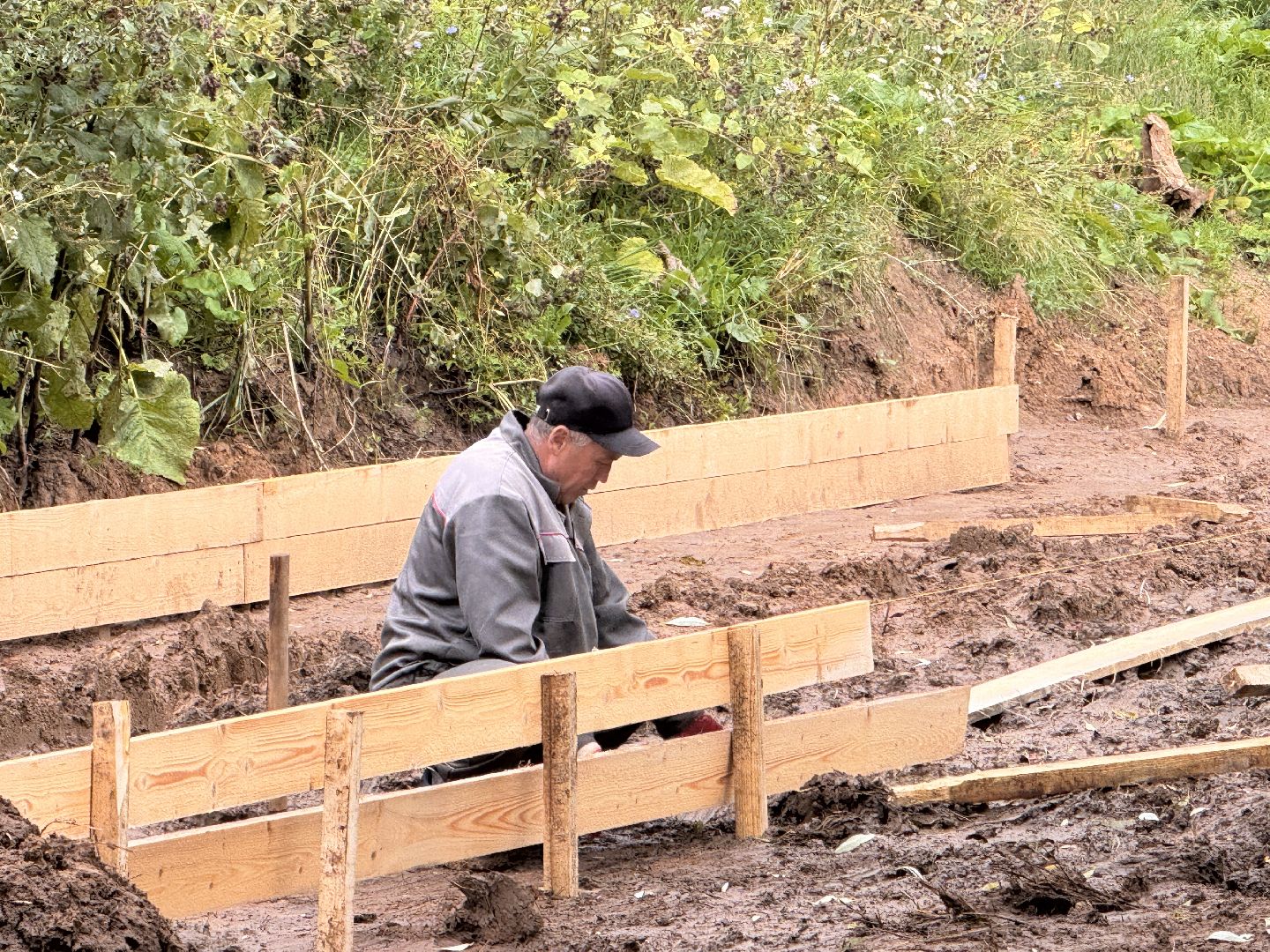 Благоустройство, Комсомольский пруд, Второй этап,
