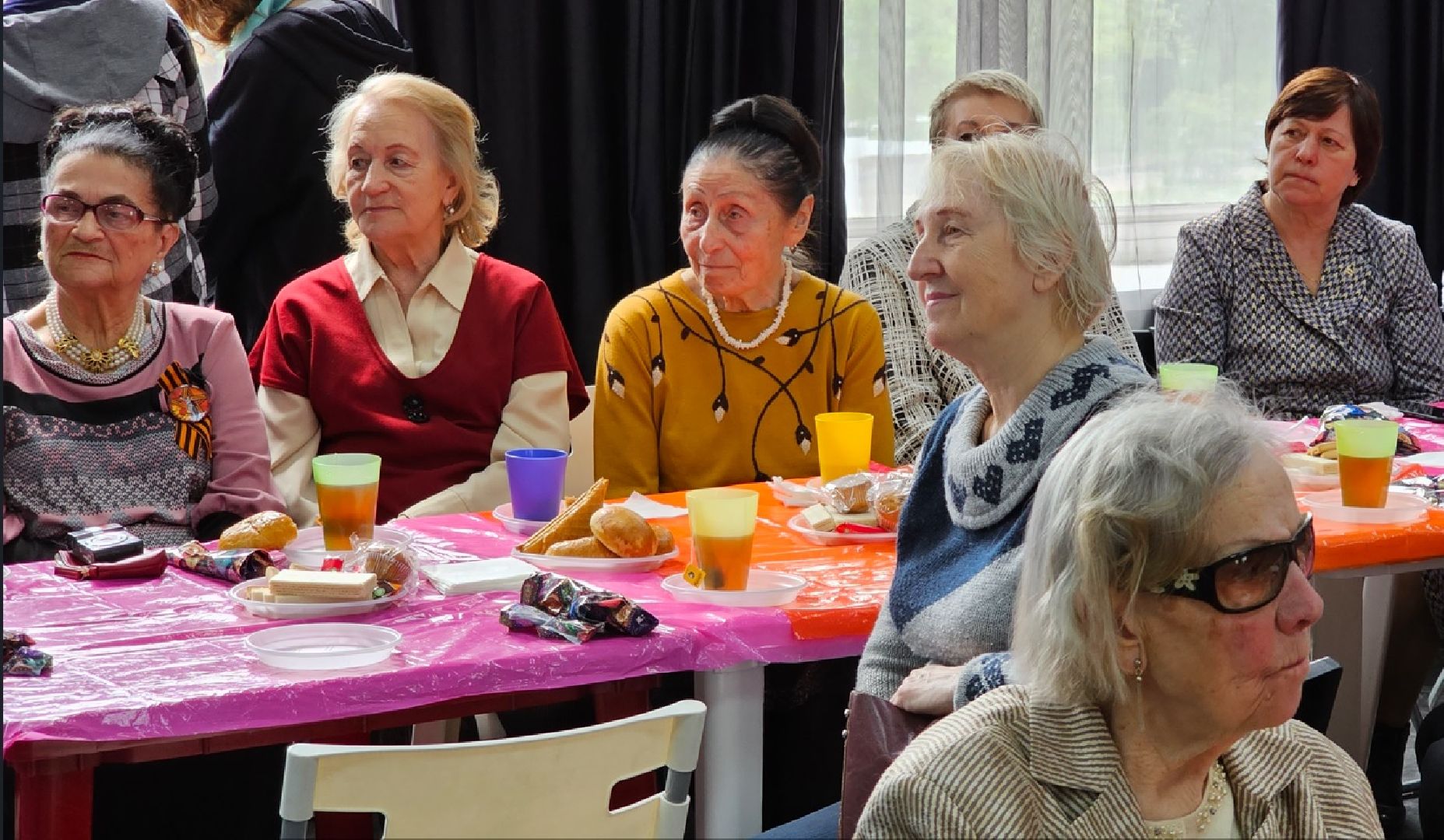 День Победы, активное долголетие, концерт, акция, Дзержинский