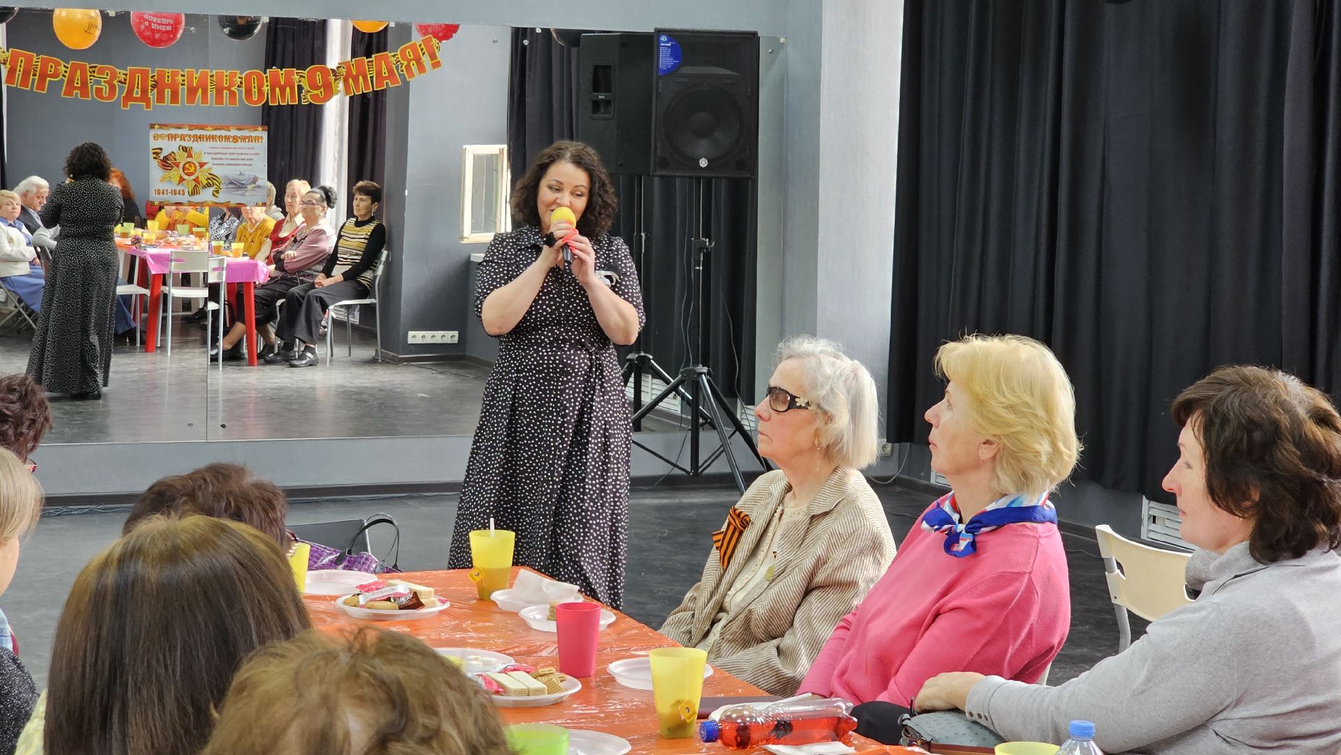 День Победы, активное долголетие, концерт, акция, Дзержинский