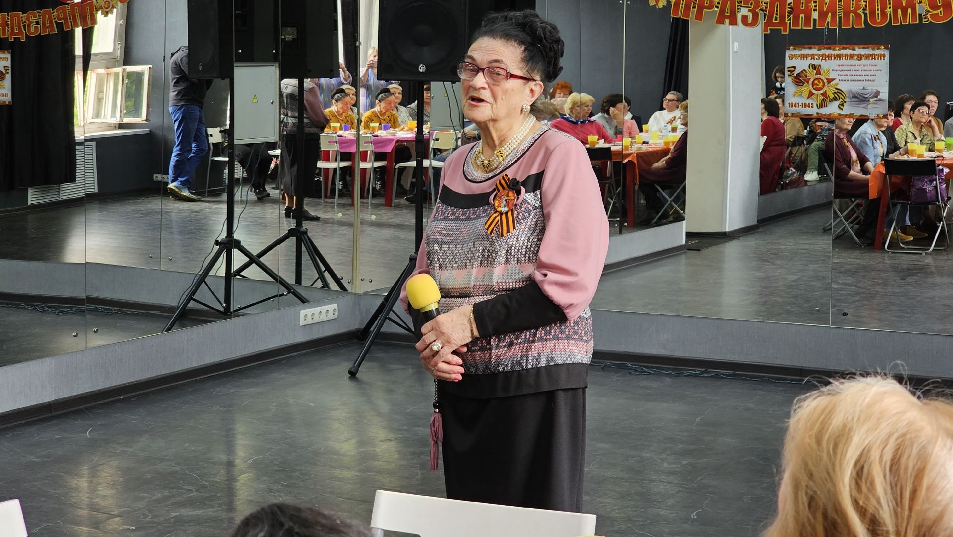 День Победы, активное долголетие, концерт, акция, Дзержинский