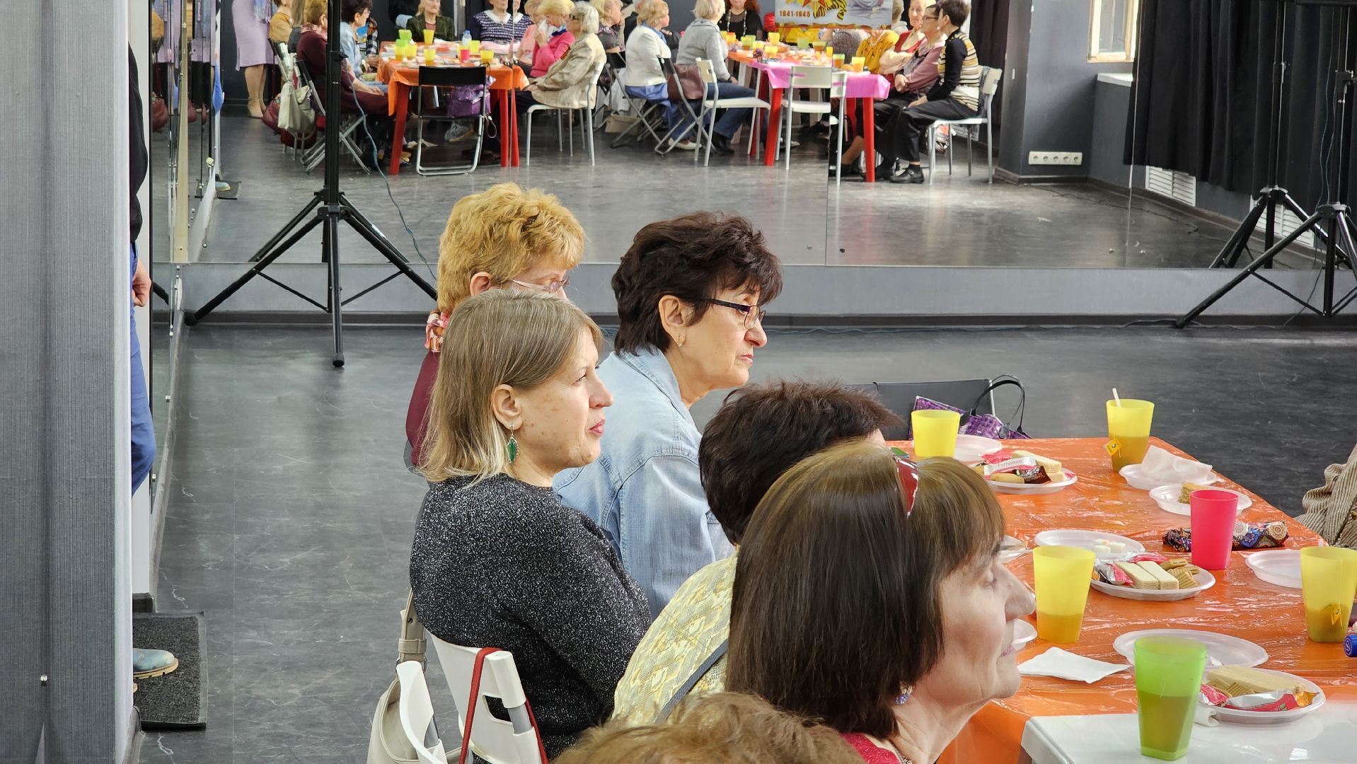 День Победы, активное долголетие, концерт, акция, Дзержинский