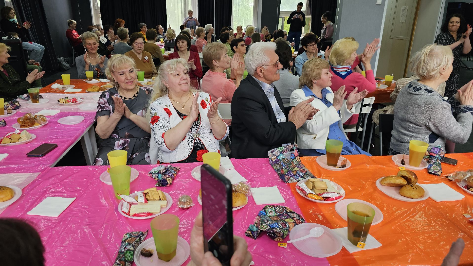 День Победы, активное долголетие, концерт, акция, Дзержинский