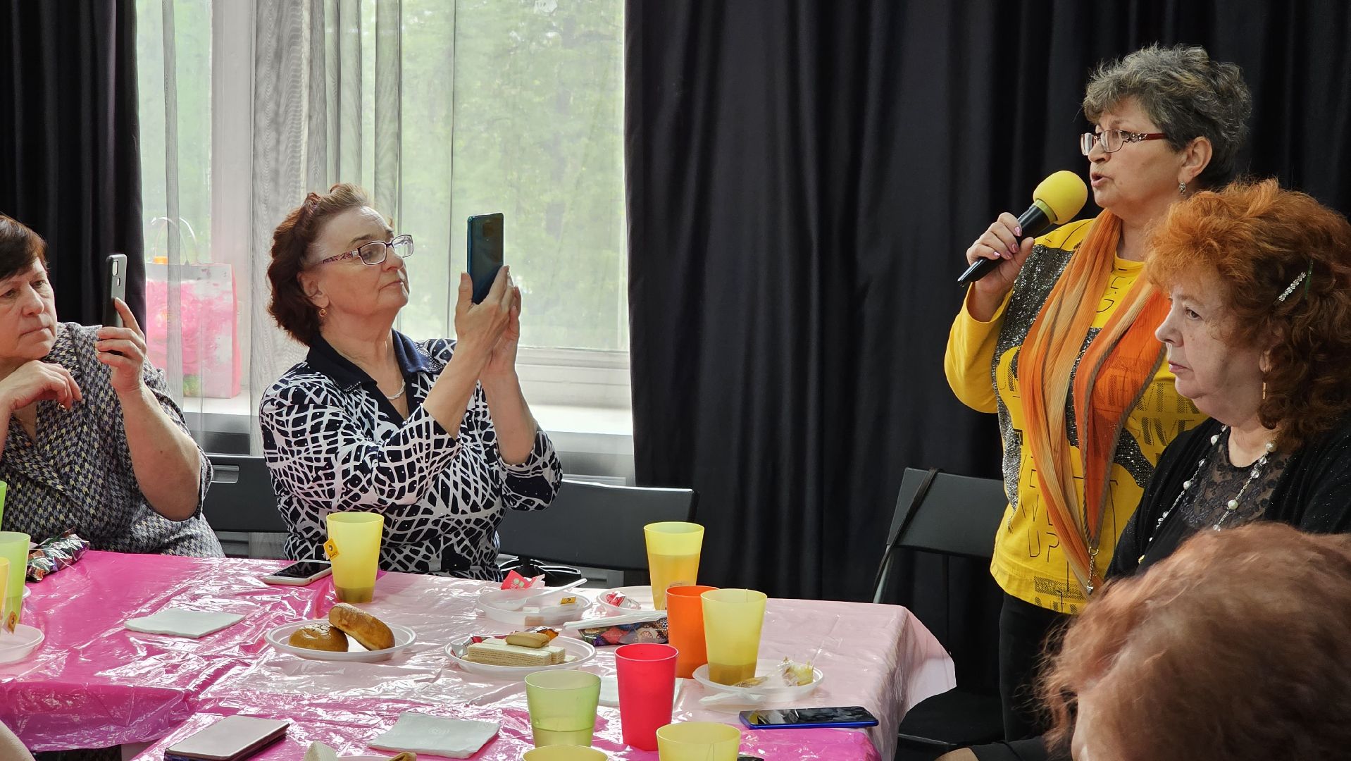 День Победы, активное долголетие, концерт, акция, Дзержинский