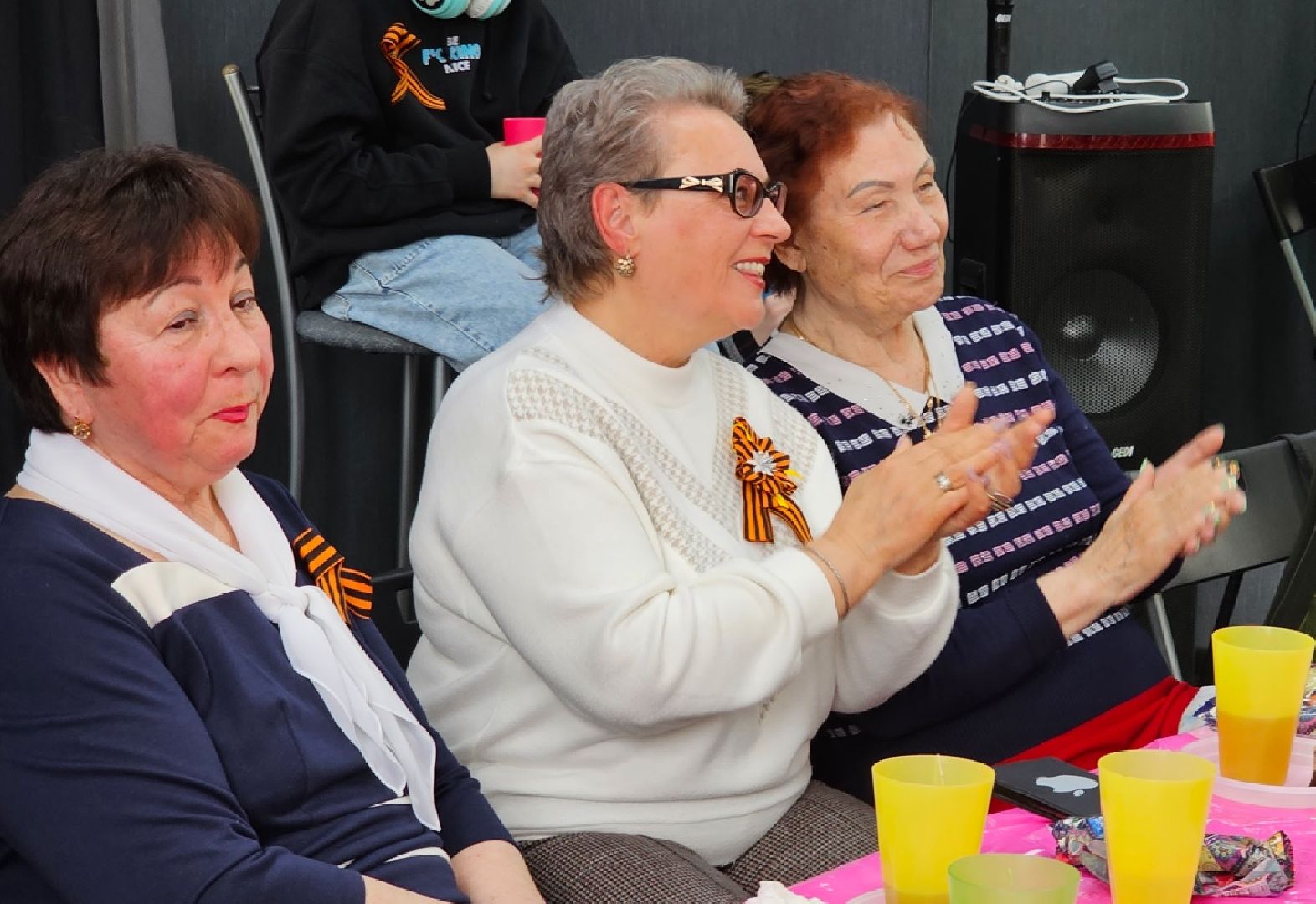 День Победы, активное долголетие, концерт, акция, Дзержинский