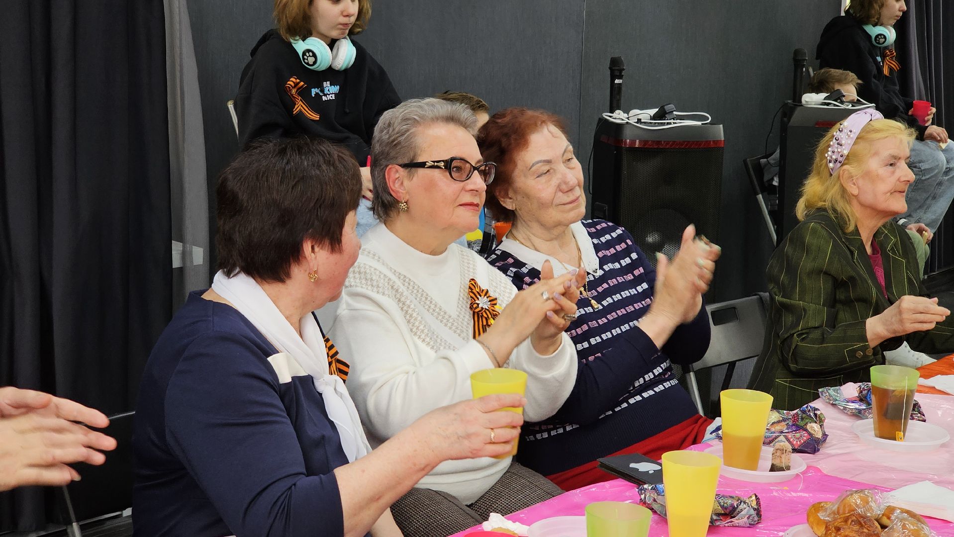 День Победы, активное долголетие, концерт, акция, Дзержинский