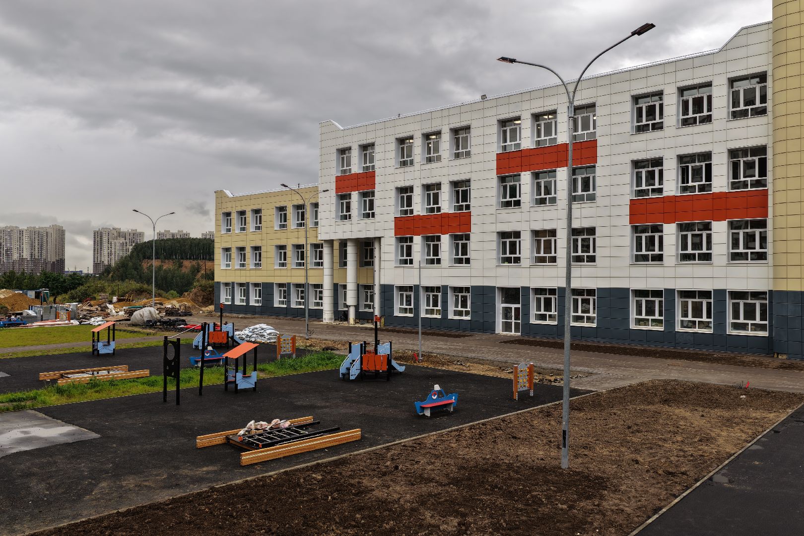 видео с коптера, гимназия 5 дзержинский, образование в люберцах,