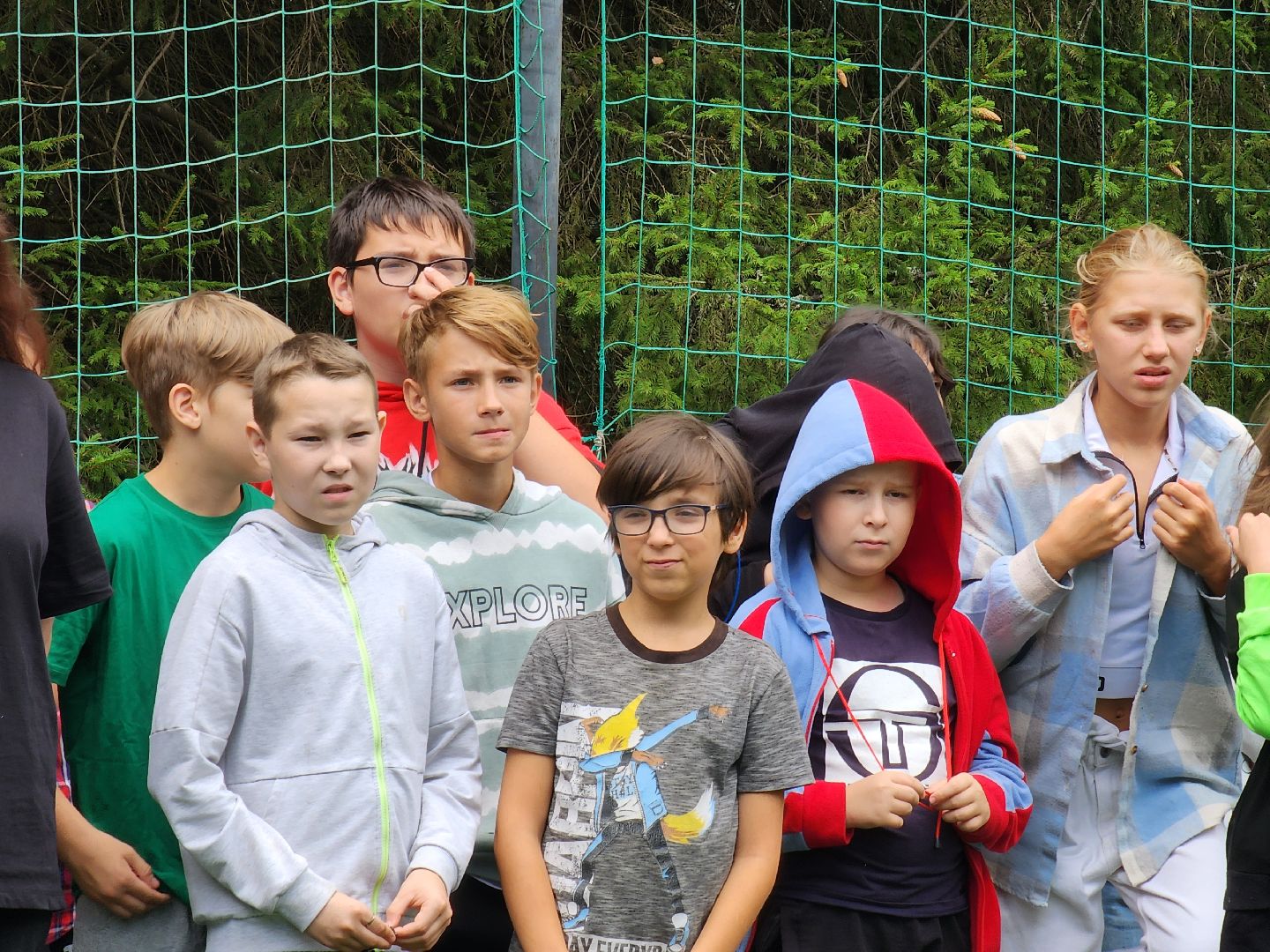 ногинск, лагерь, безопасность, дети, учения мчс,