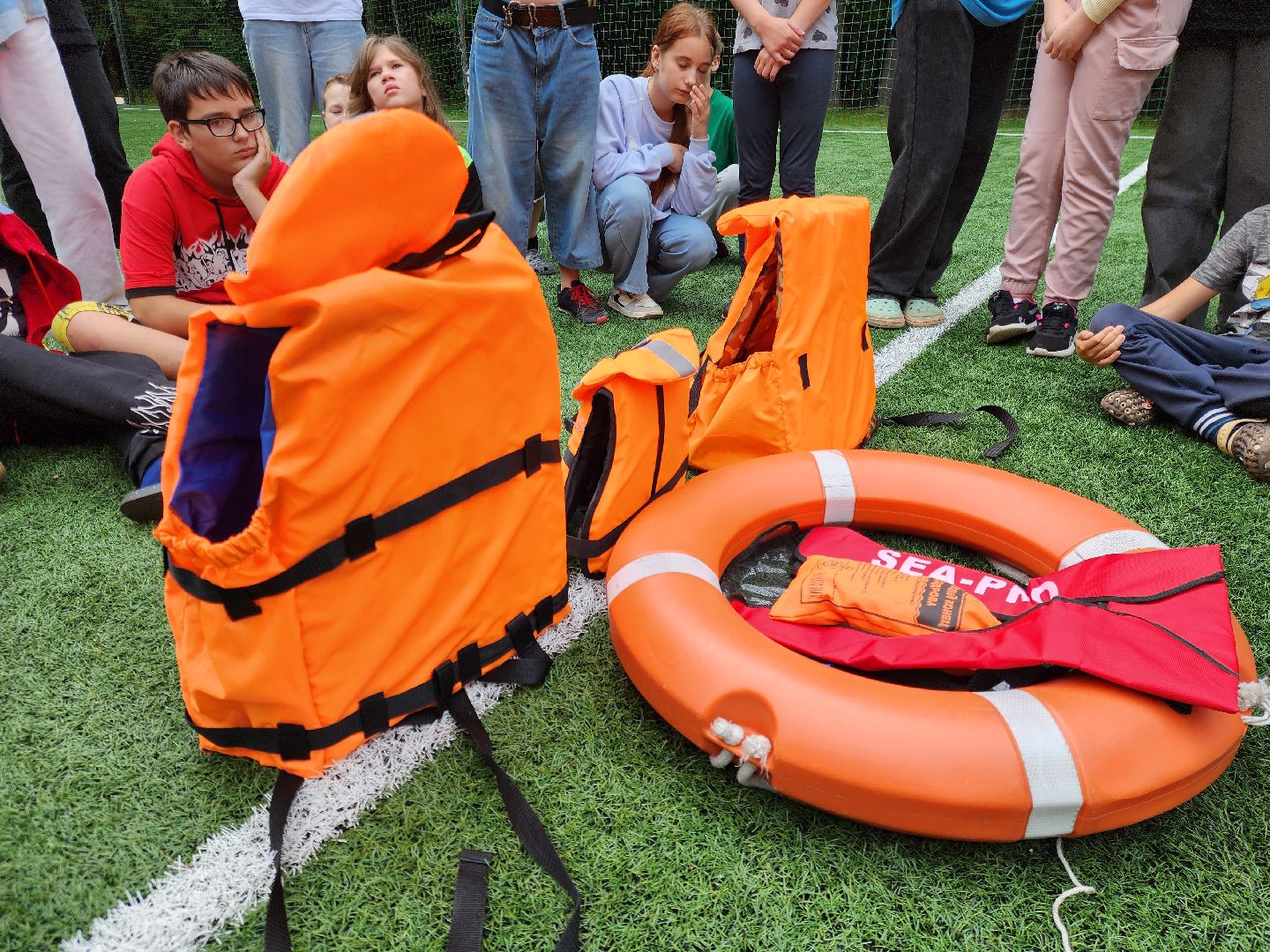 ногинск, лагерь, безопасность, дети, учения мчс,