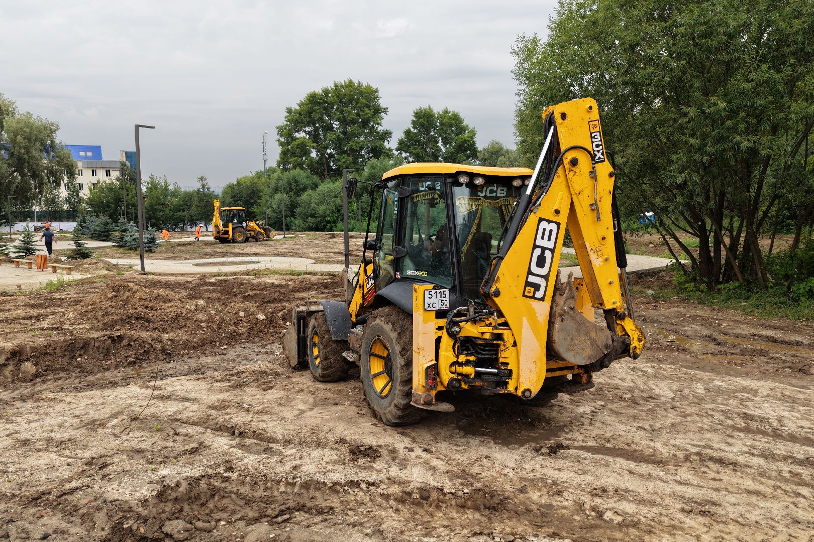 видео с коптера, благоустройство сквера имени Громцева, благоустройство дзержинский,
