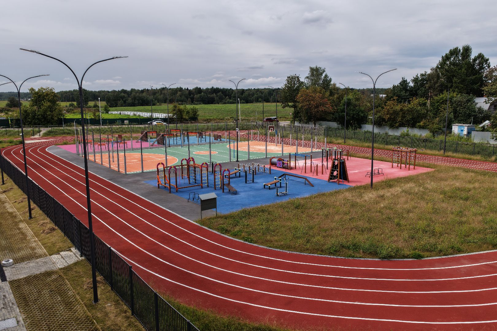 видео с коптера, новая школа в мытищах, школа в сухарево, образование в мытищах,