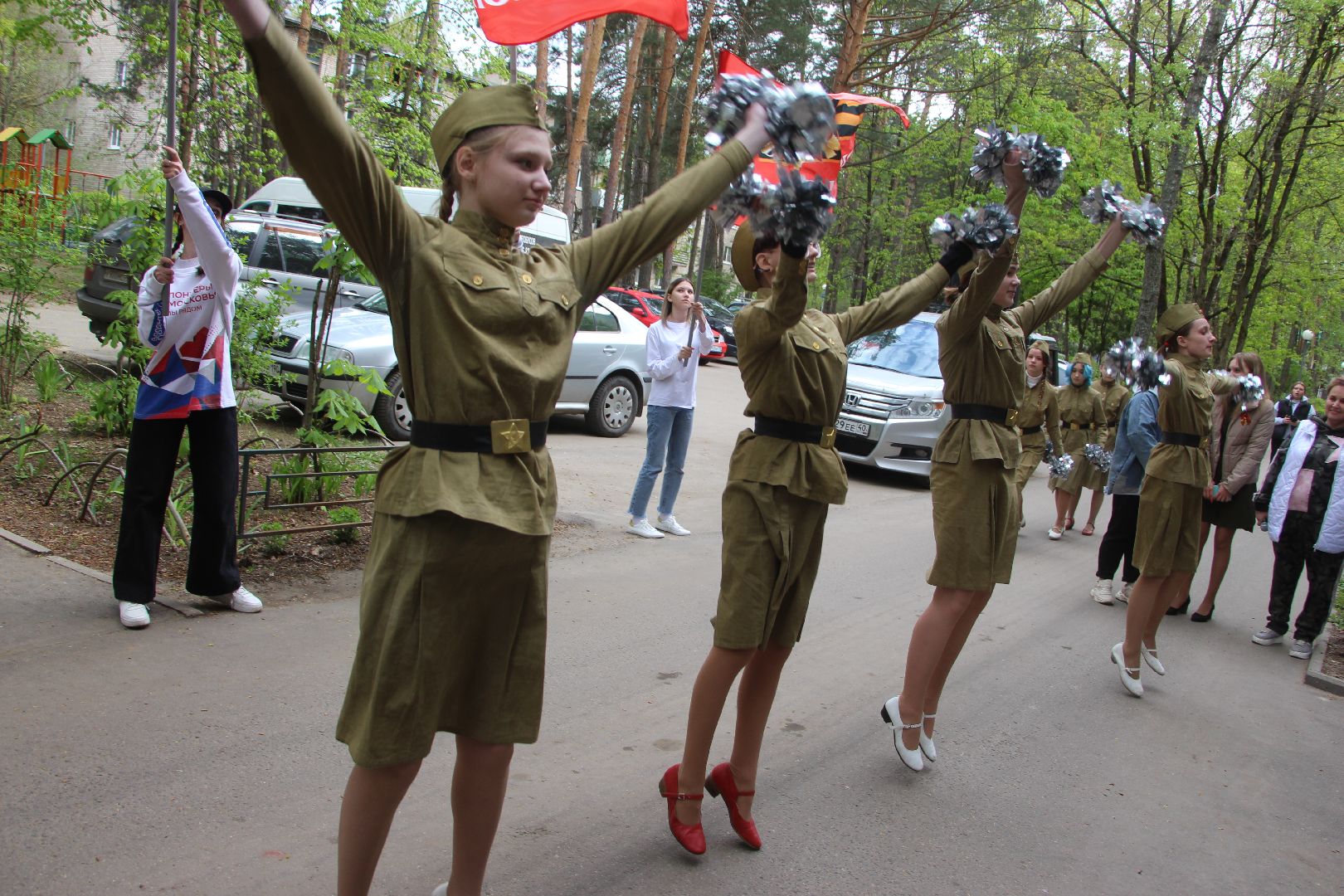 День Победы, Десант, Победы, ЦМИ, Протвино, волонтеры